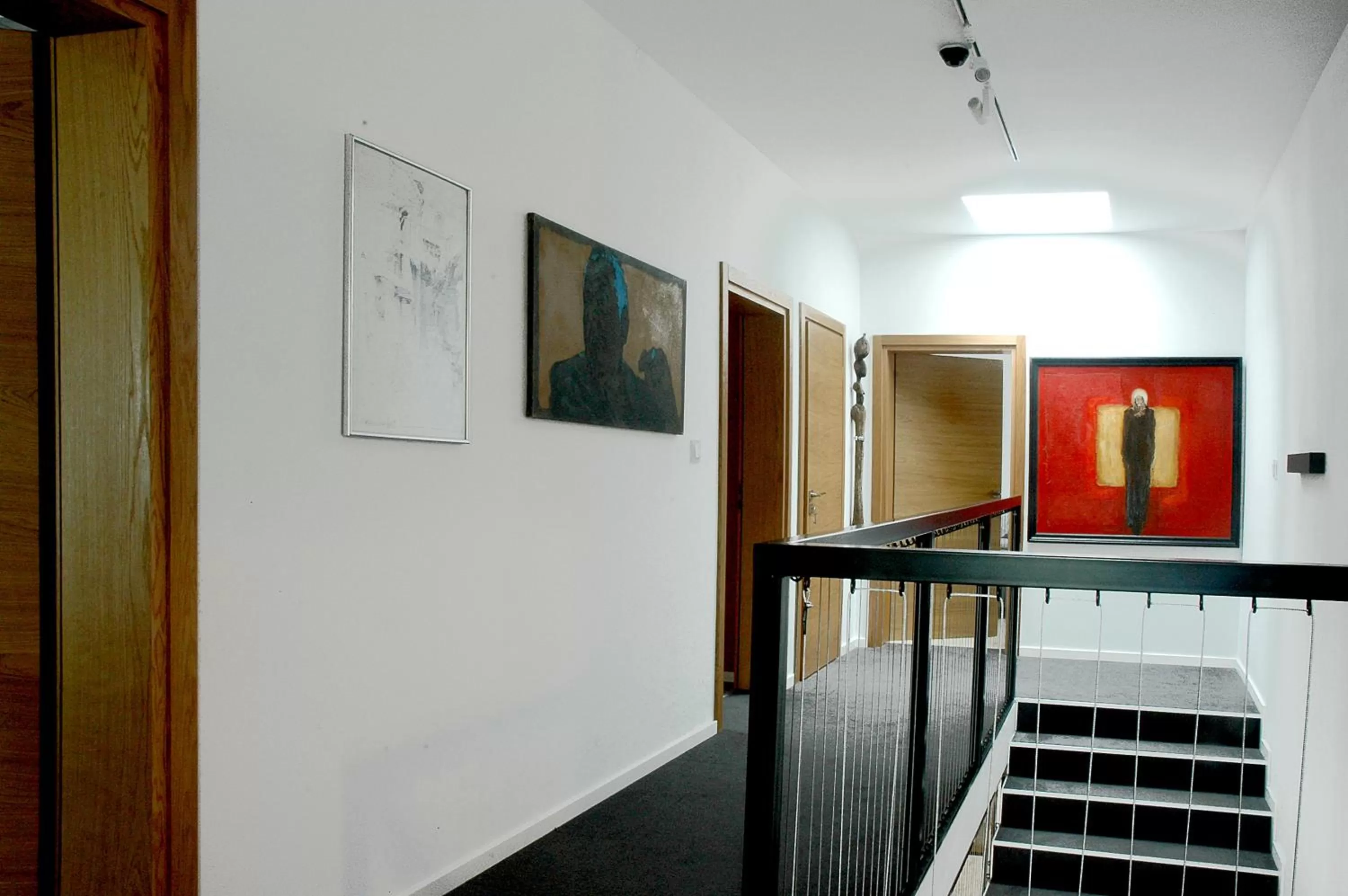 Decorative detail in Salon Win Wine Bar & Apartments