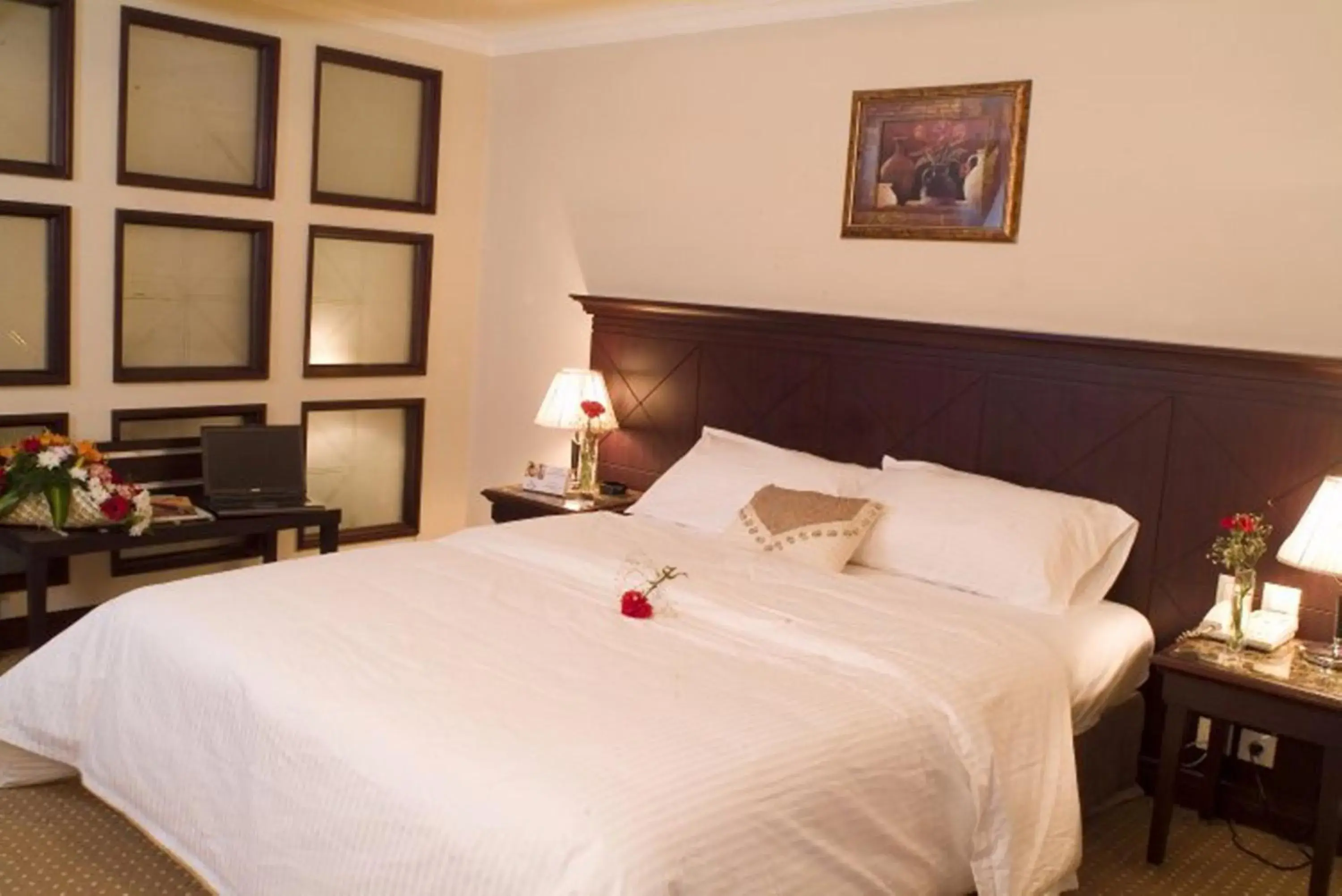 Bed in Tulip Inn Riyadh