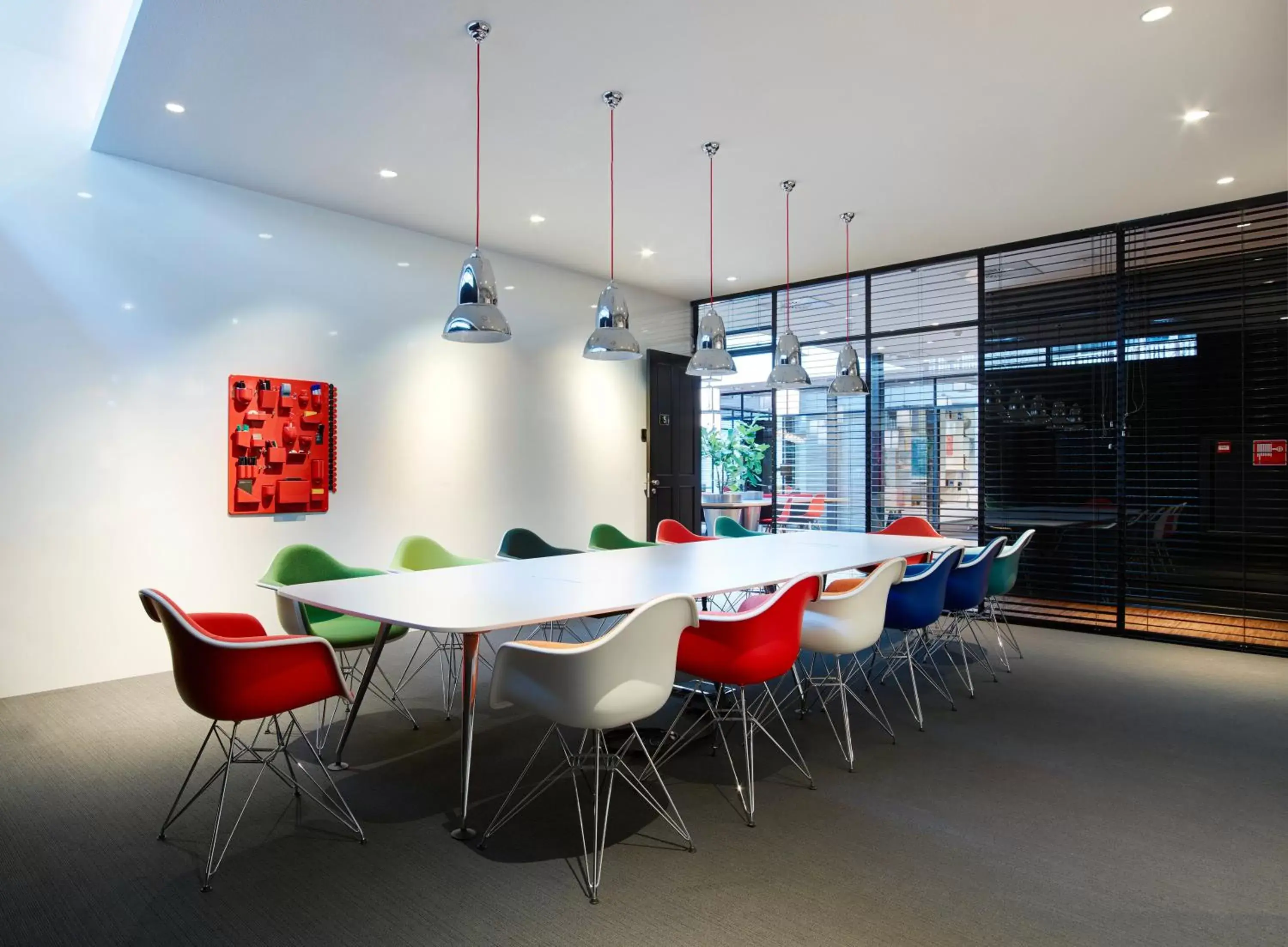 Meeting/conference room in citizenM Rotterdam