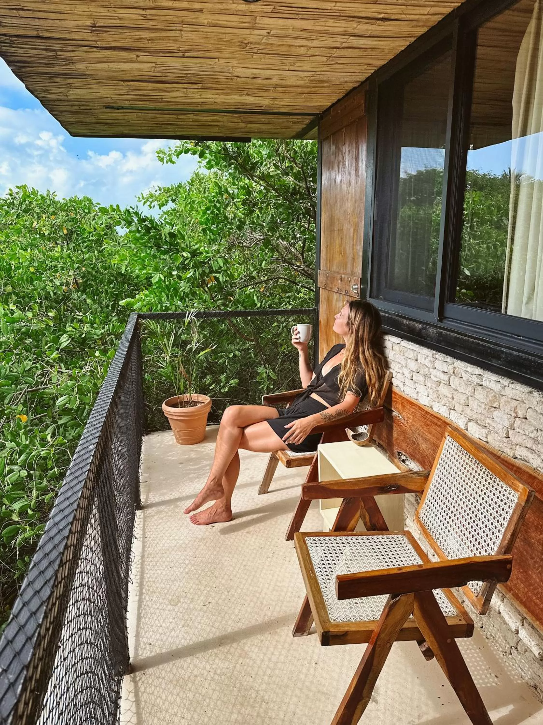 Balcony/Terrace in Suites Tulum