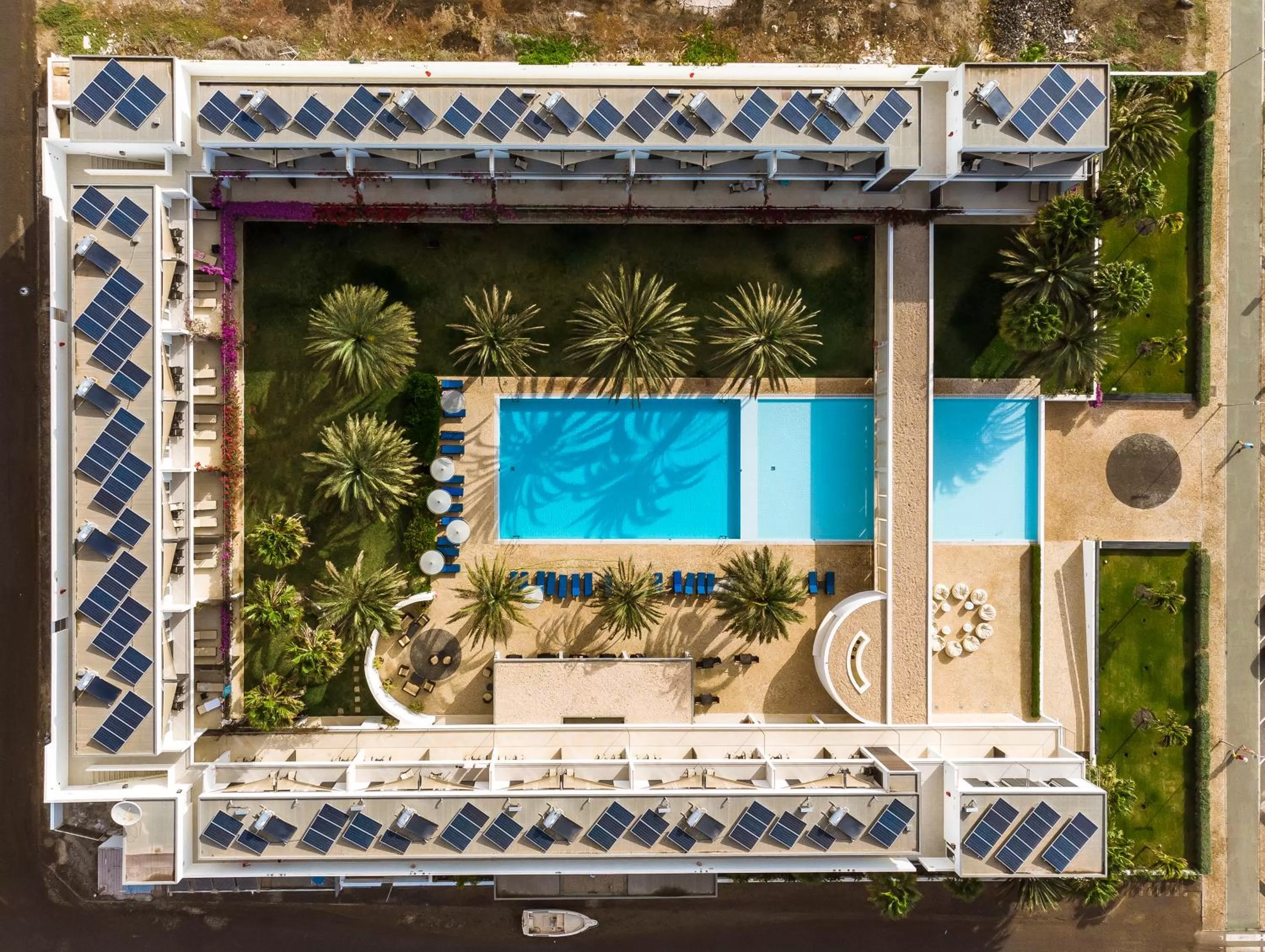 Property building in Hotel Dunas de Sal