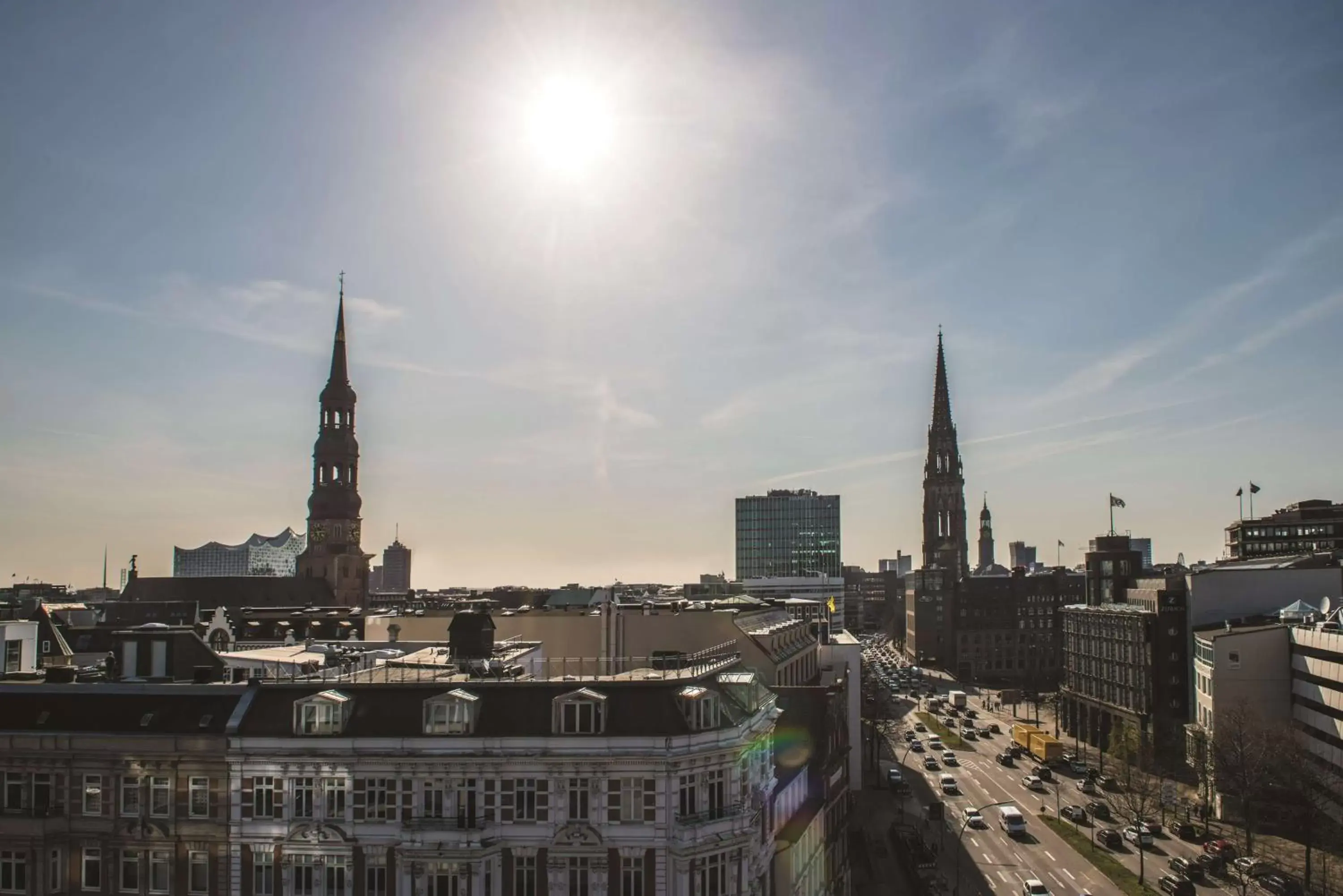 Property building in Adina Apartment Hotel Hamburg Speicherstadt