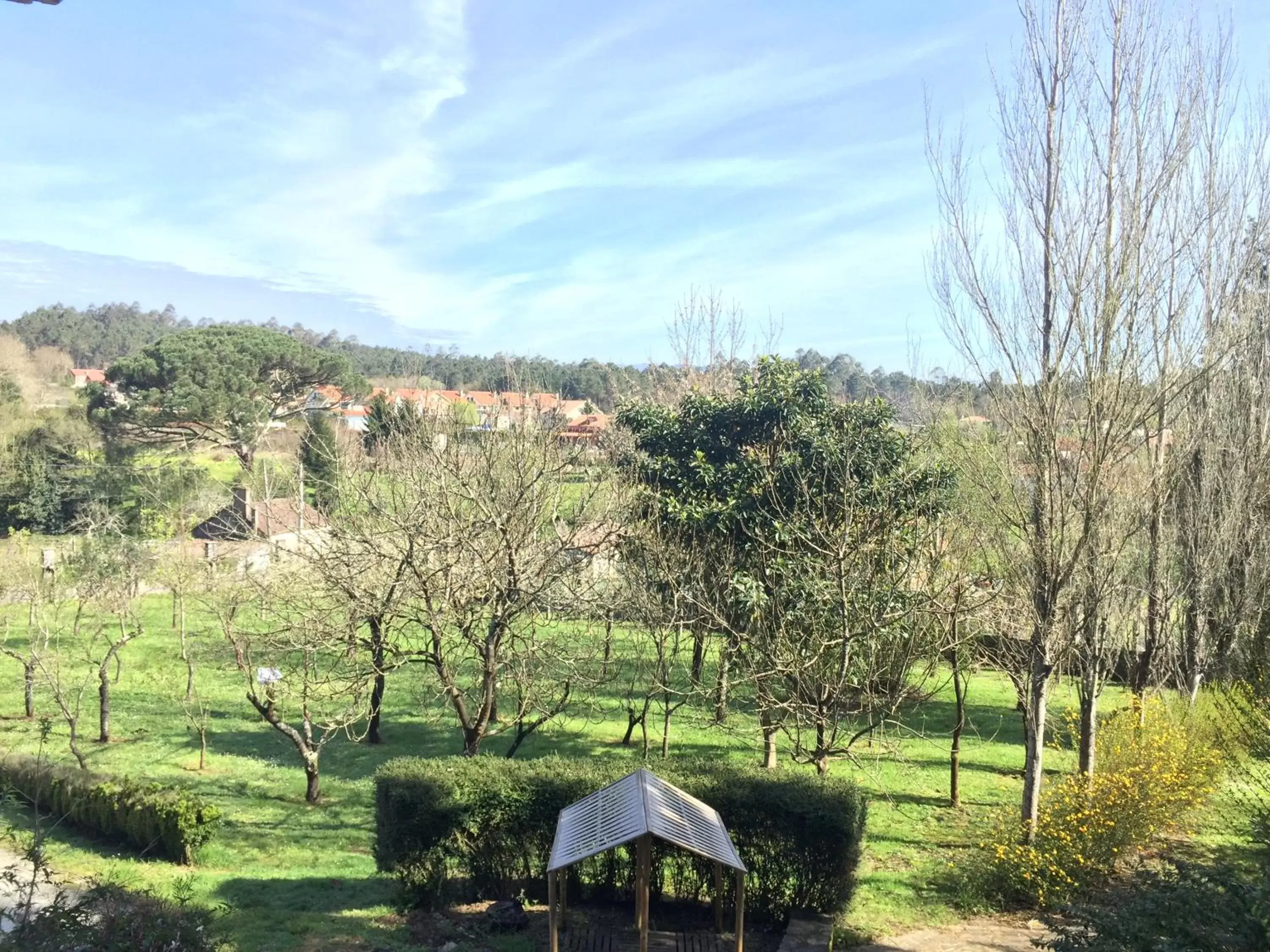 Garden view in Agro da Gandarela