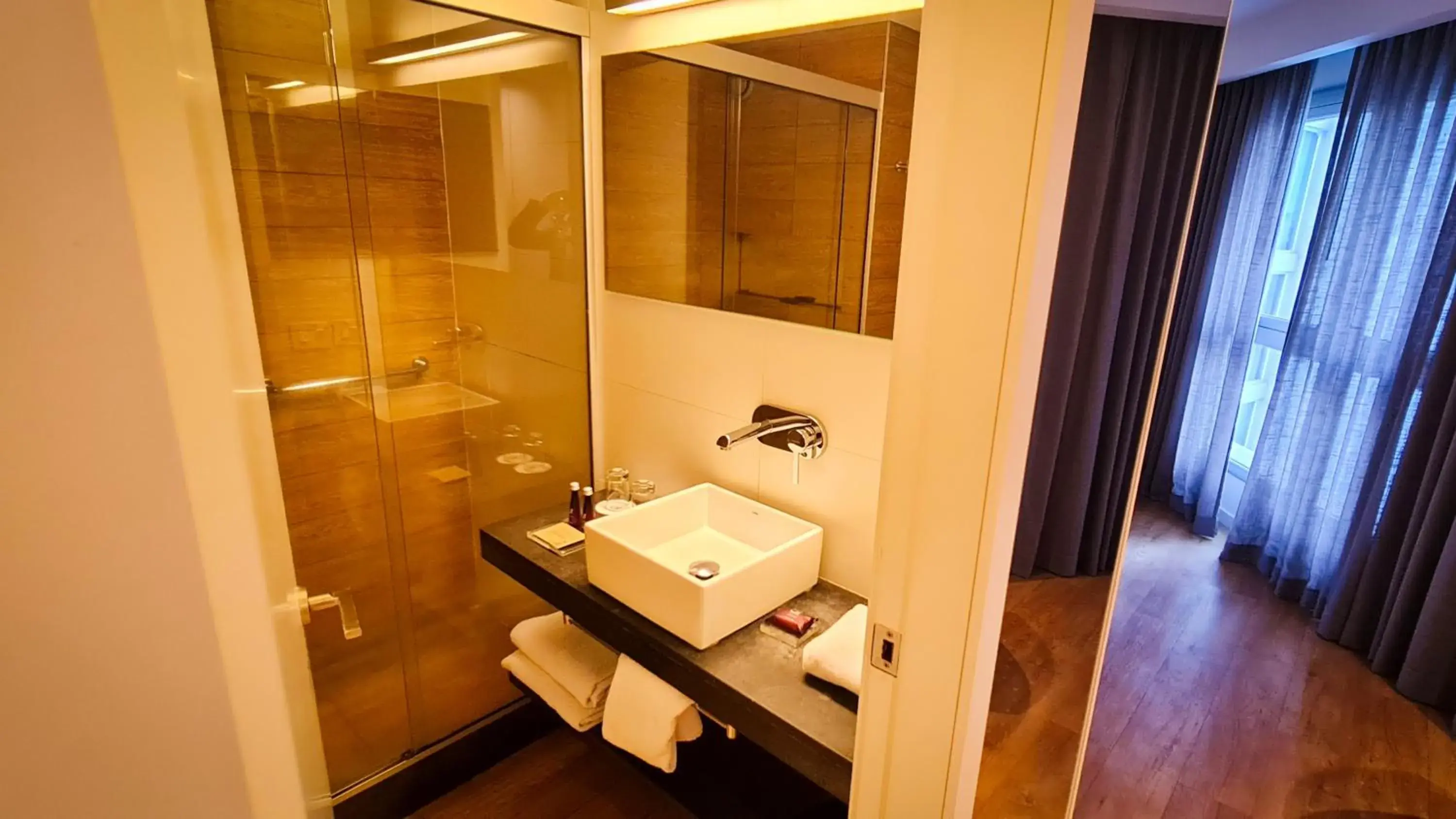 Bathroom in BIT Design Hotel