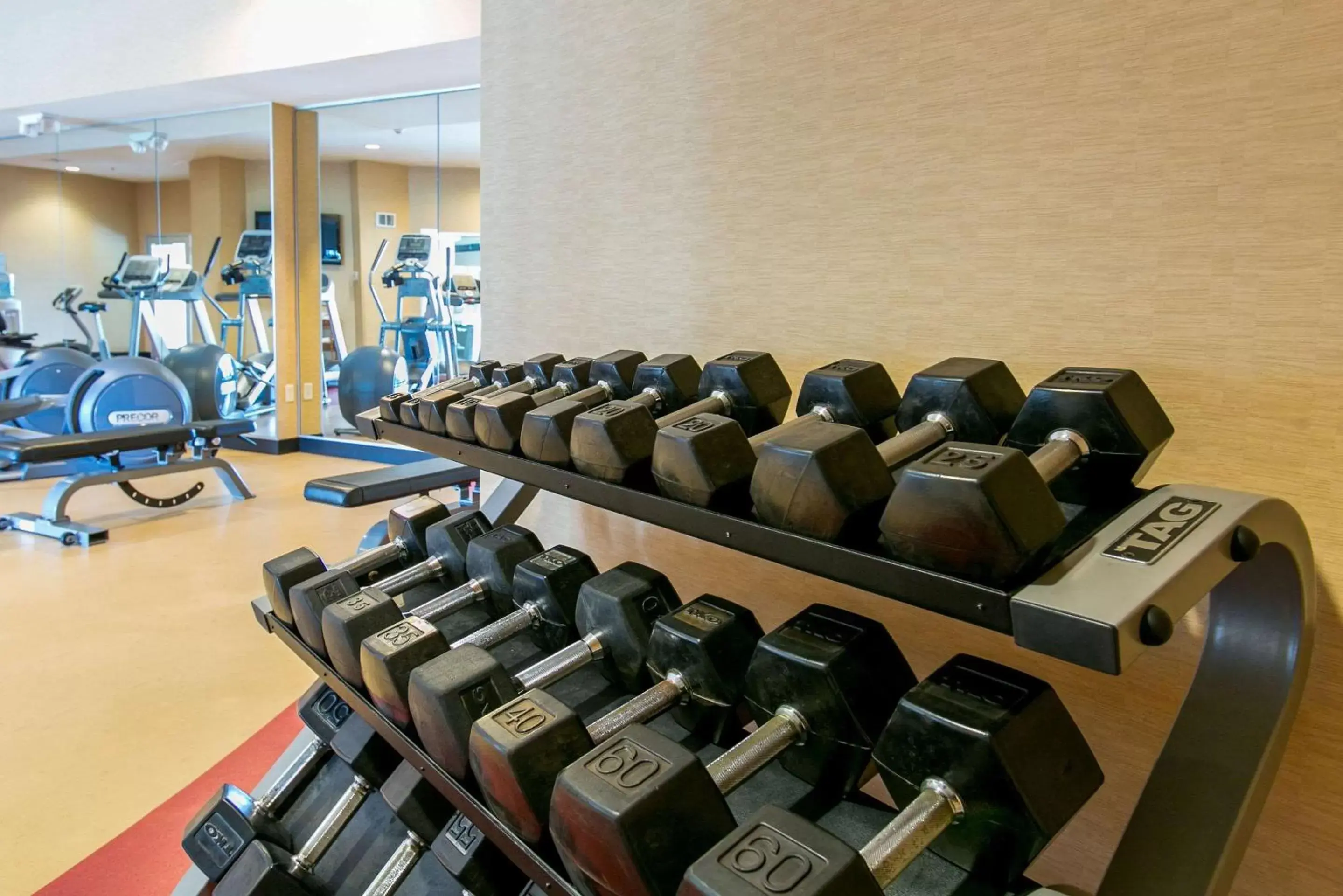 Fitness centre/facilities, Fitness Center/Facilities in Cambria Hotel Raleigh-Durham Airport