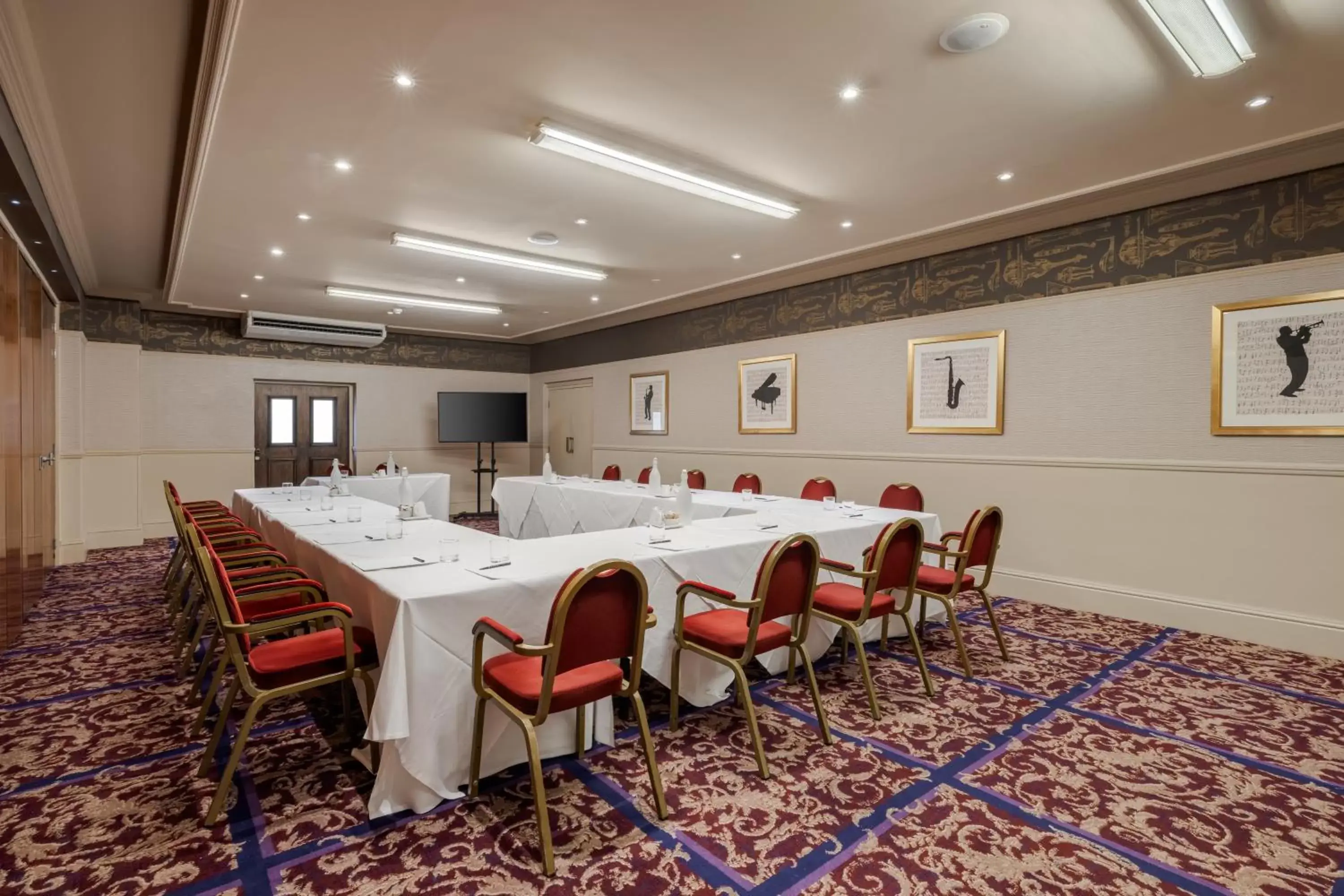 Meeting/conference room in Reigate Manor Hotel