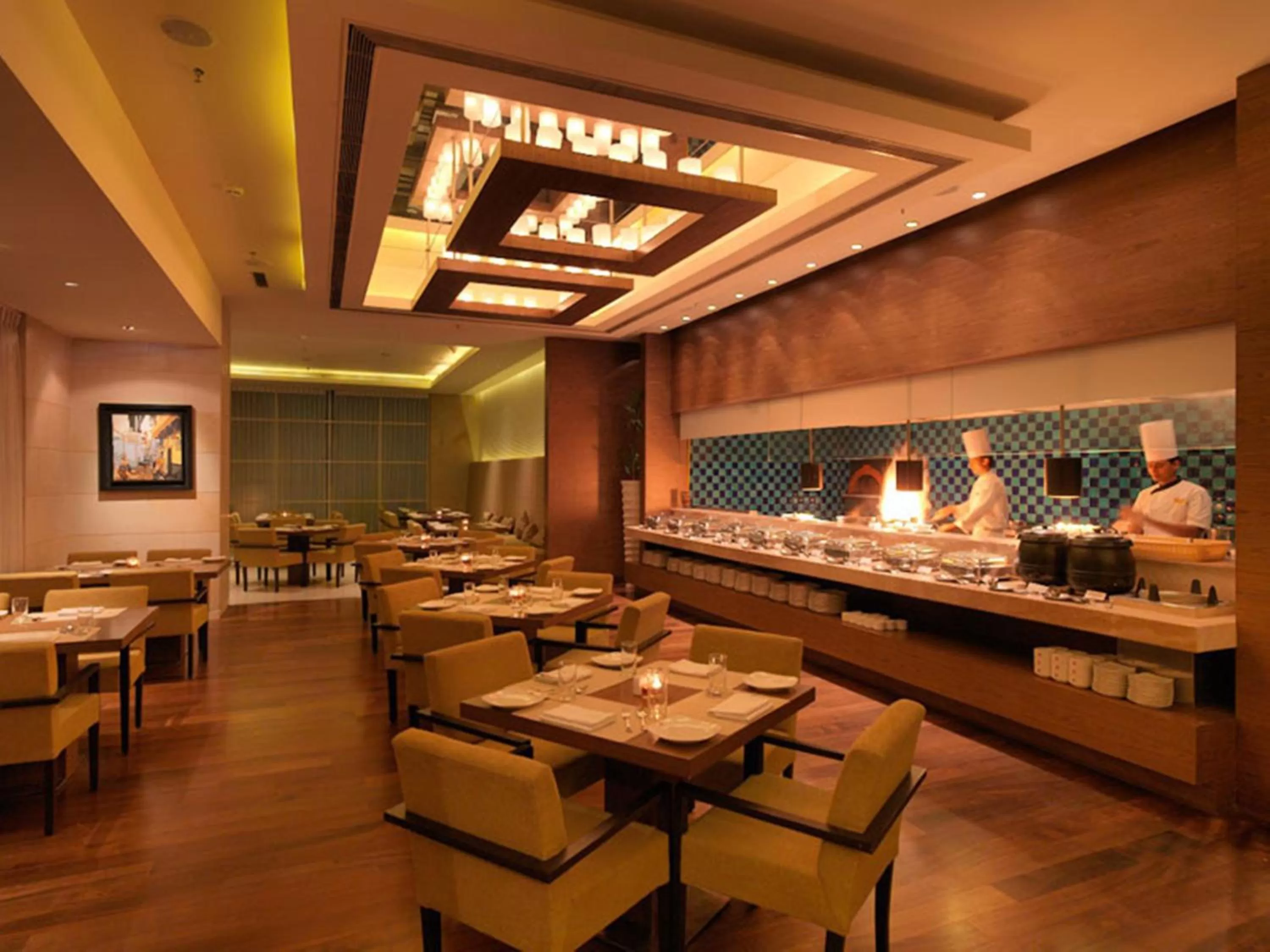 Restaurant/places to eat in Hotel Royal Orchid Jaipur, Tonk Road