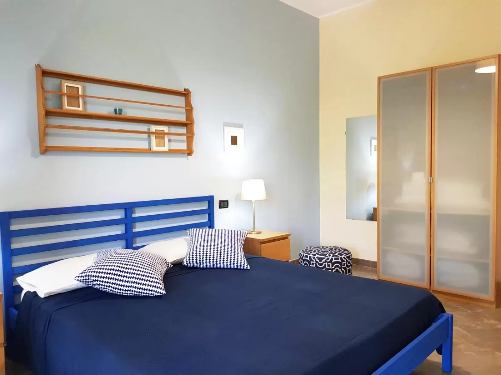 Bed in Villa del Mar - Sperlonga Vertice Rooms