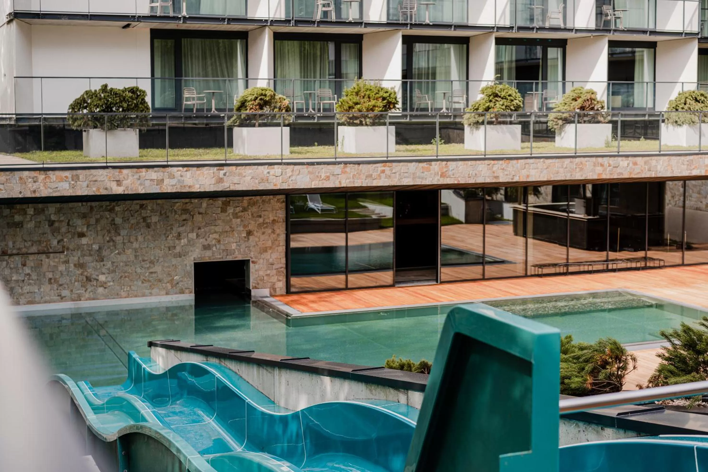 Property building in Radisson Resort Kołobrzeg