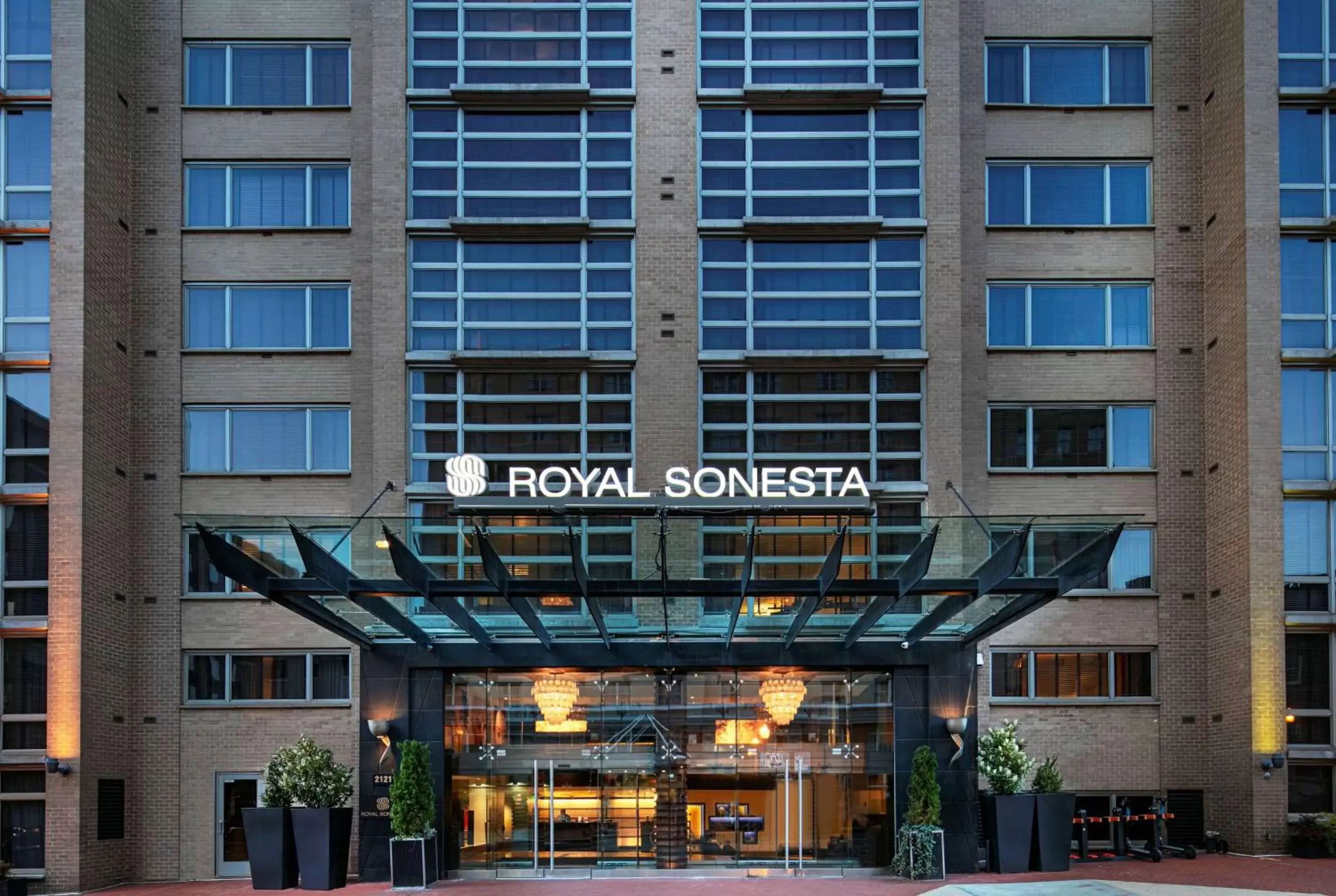 Property Building in The Royal Sonesta Washington DC Dupont Circle