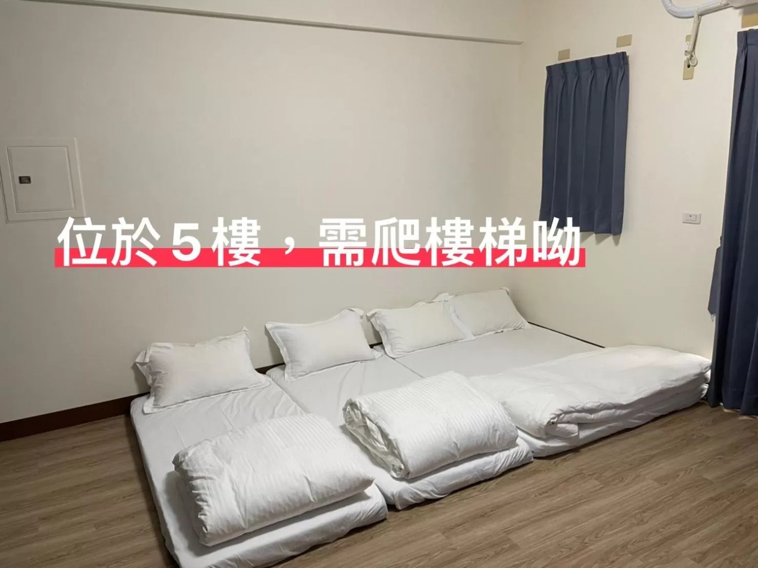 Quadruple Room with Shower in Happy Life B&B