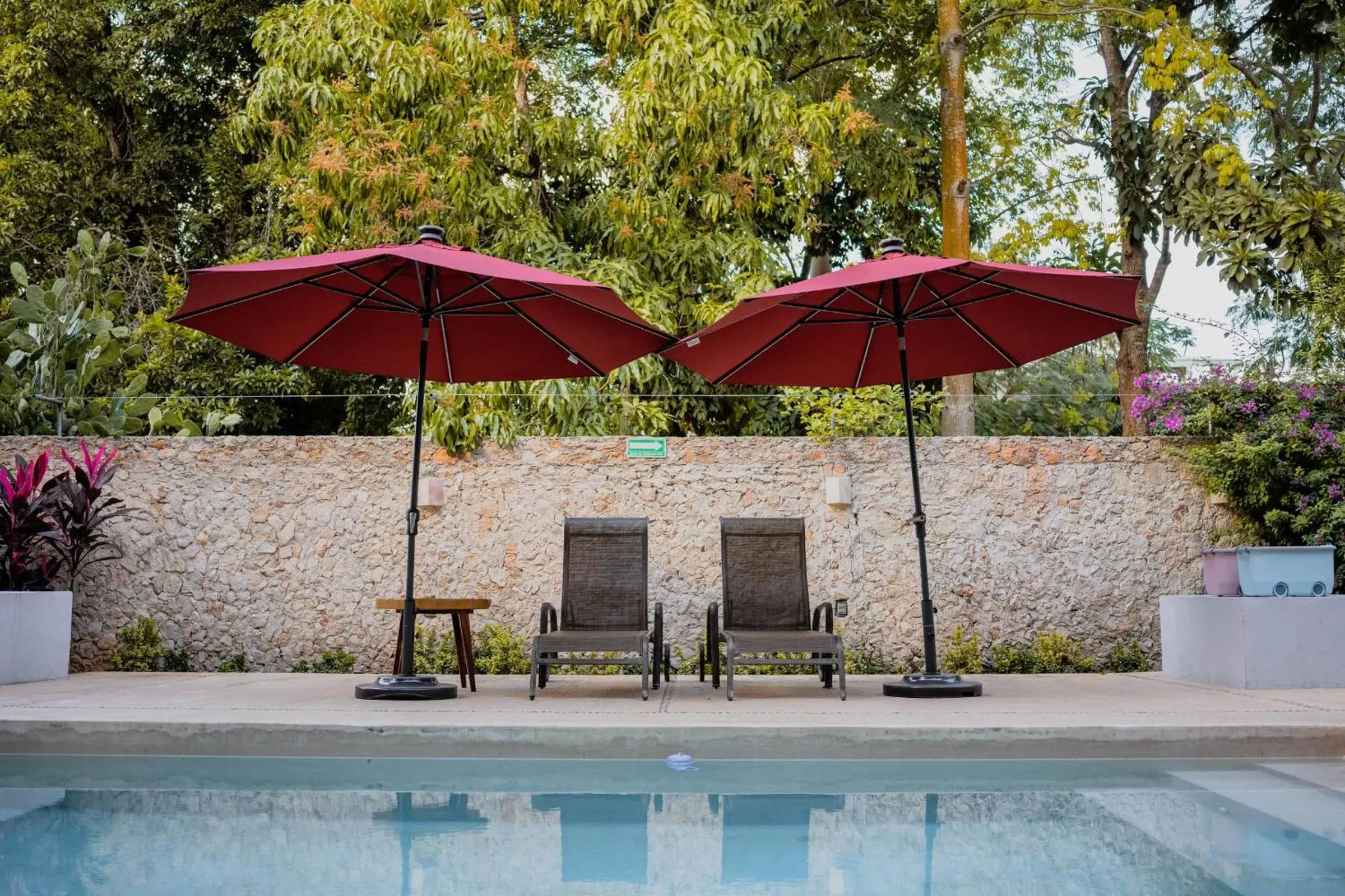 Swimming Pool in Hotel Posada San Juan