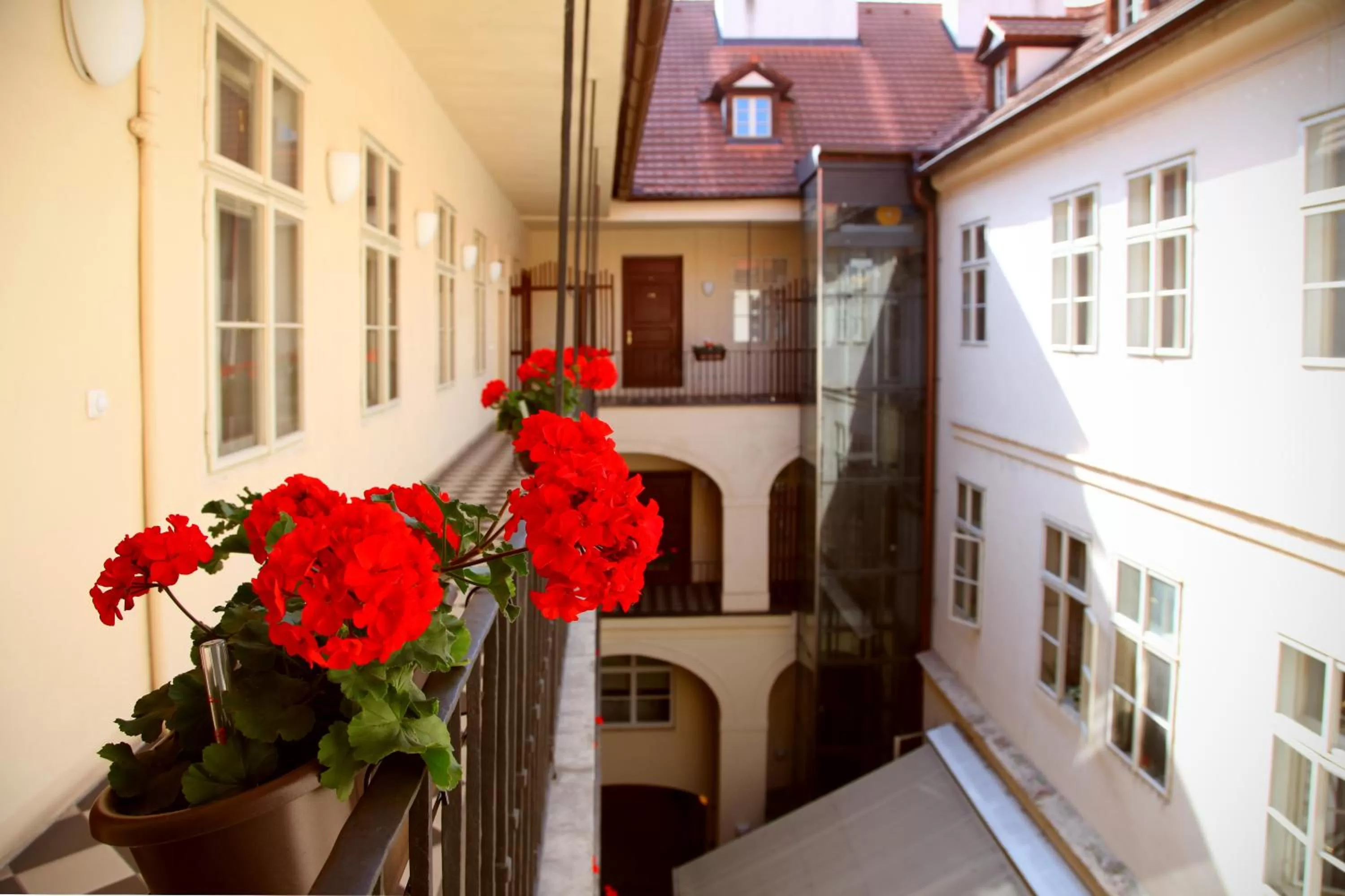 Property building in Three Golden Crowns Apartments