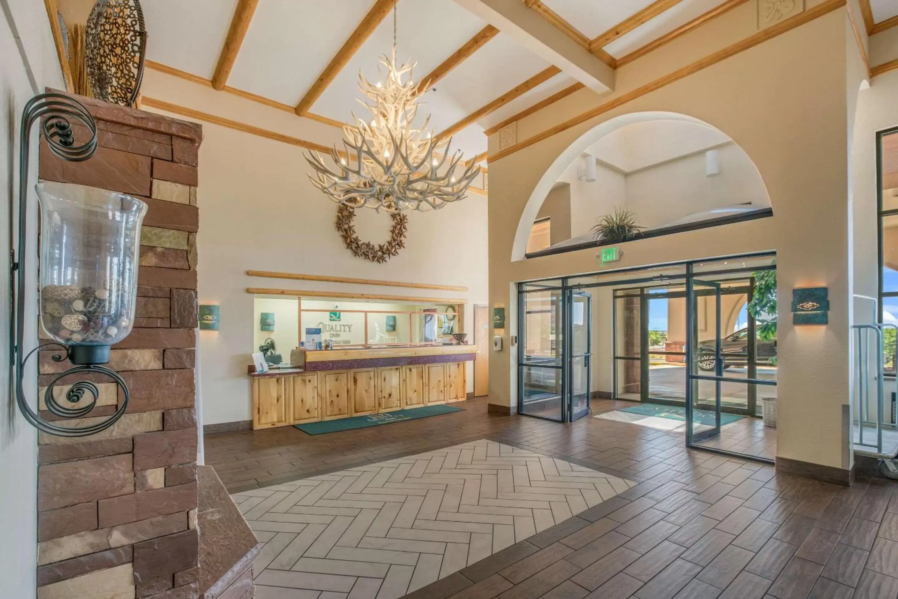 Lobby or reception, Lobby/Reception in Quality Inn Kanab National Park Area