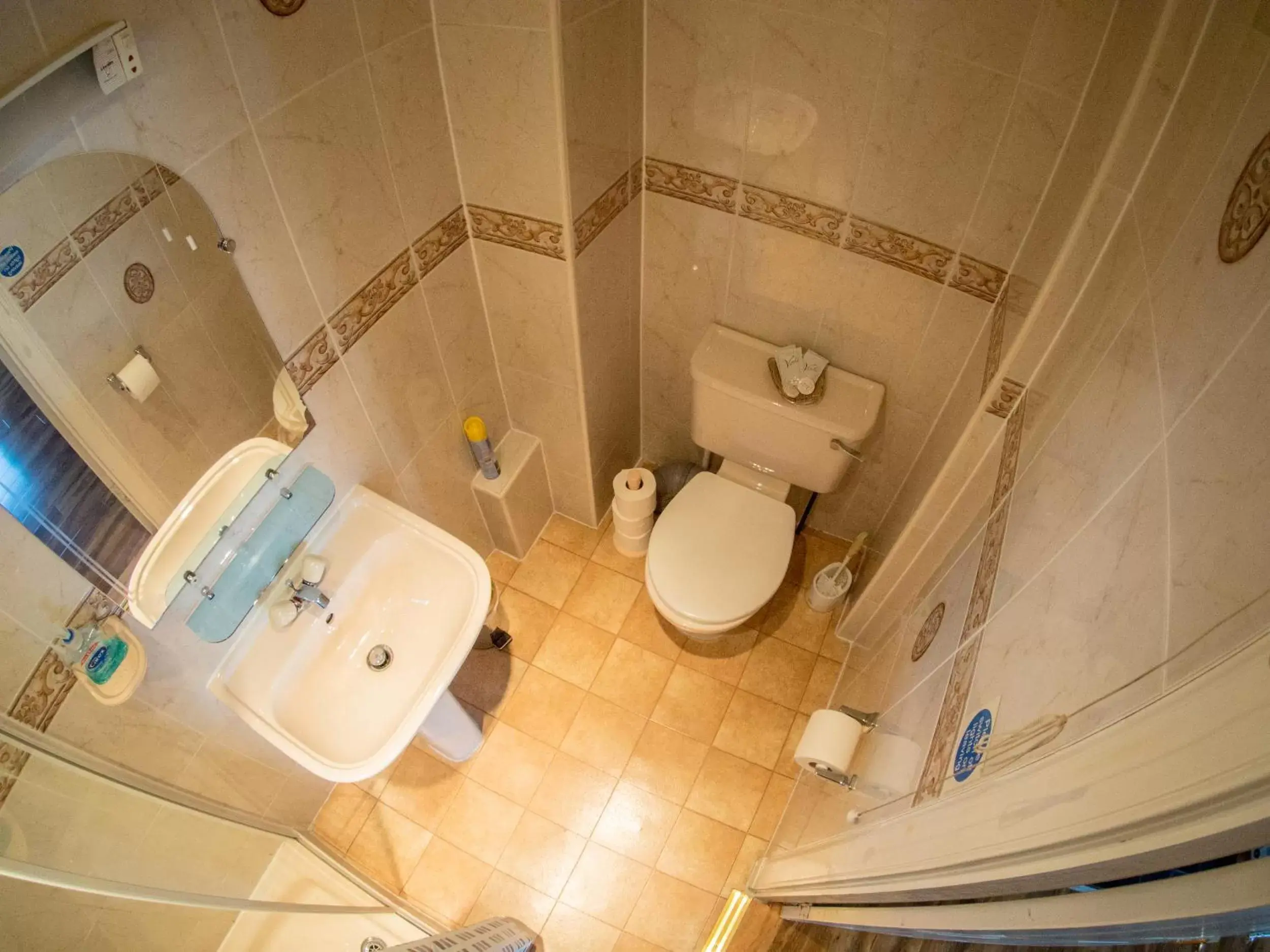 Toilet, Bathroom in Corstorphine Lodge Hotel