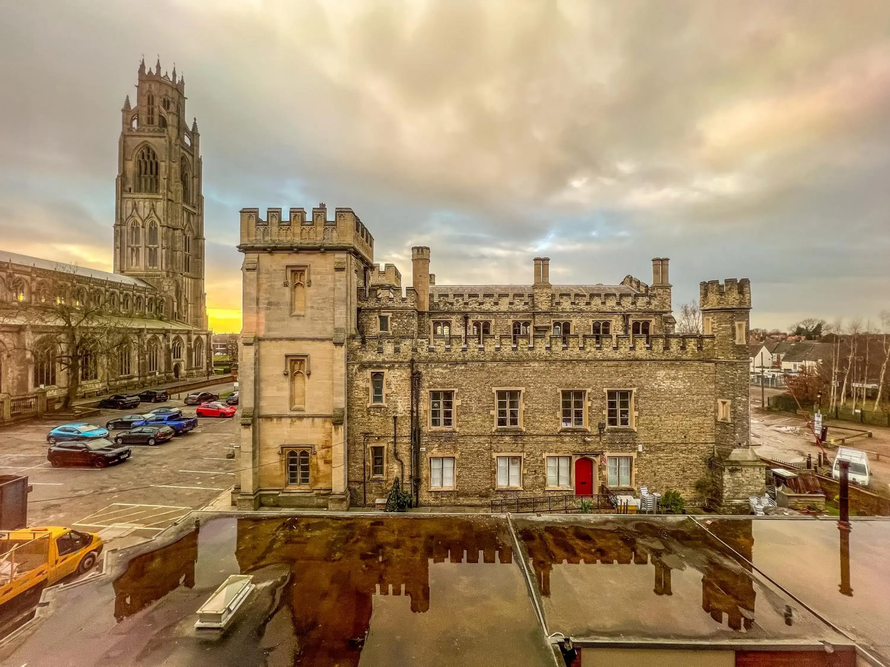 View (from property/room) in County Hall Apartment Hotel