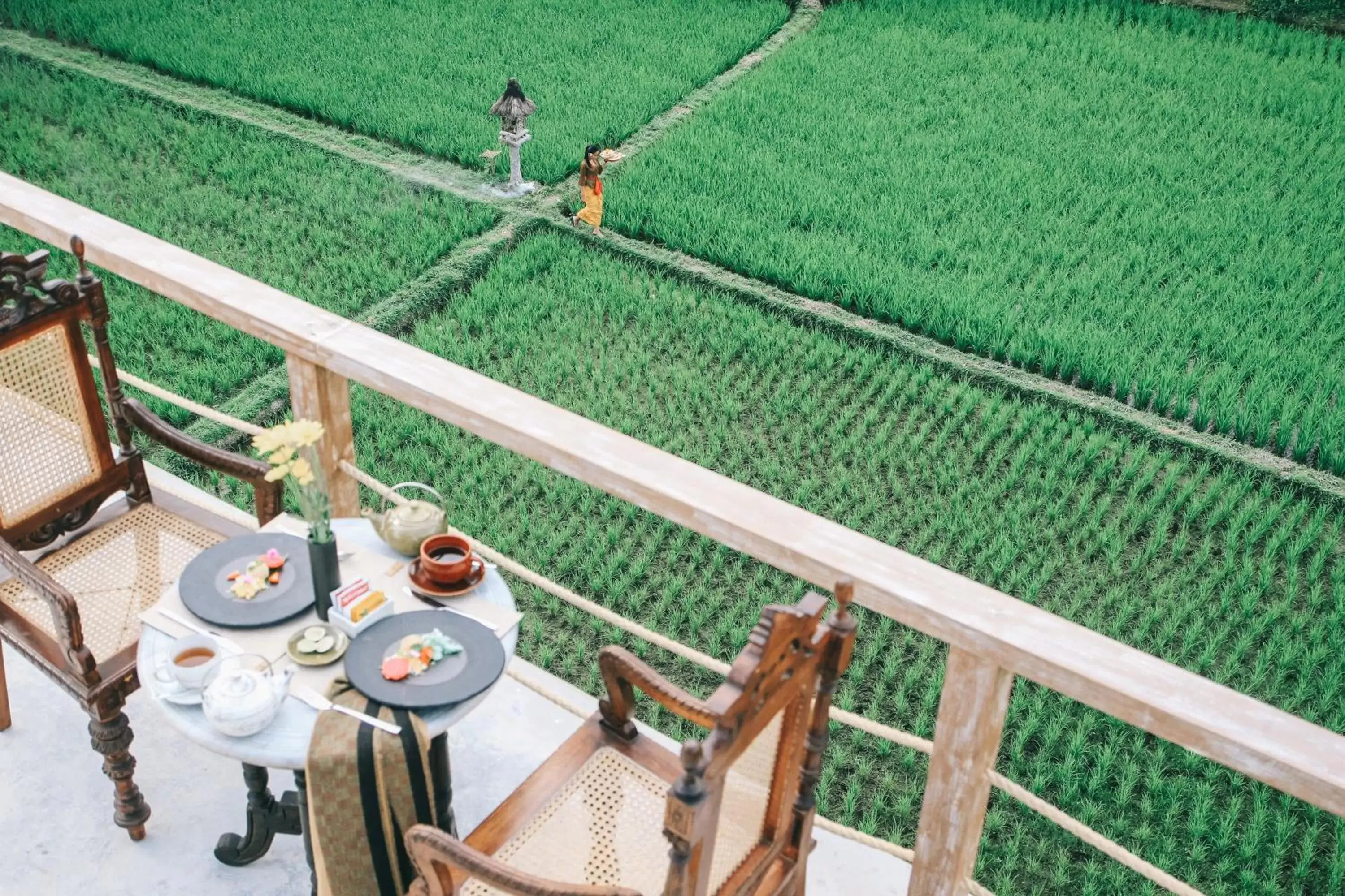 View (from property/room) in Kuwarasan A Pramana Experience View (from property/room) in Kuwarasan A Pramana Experience