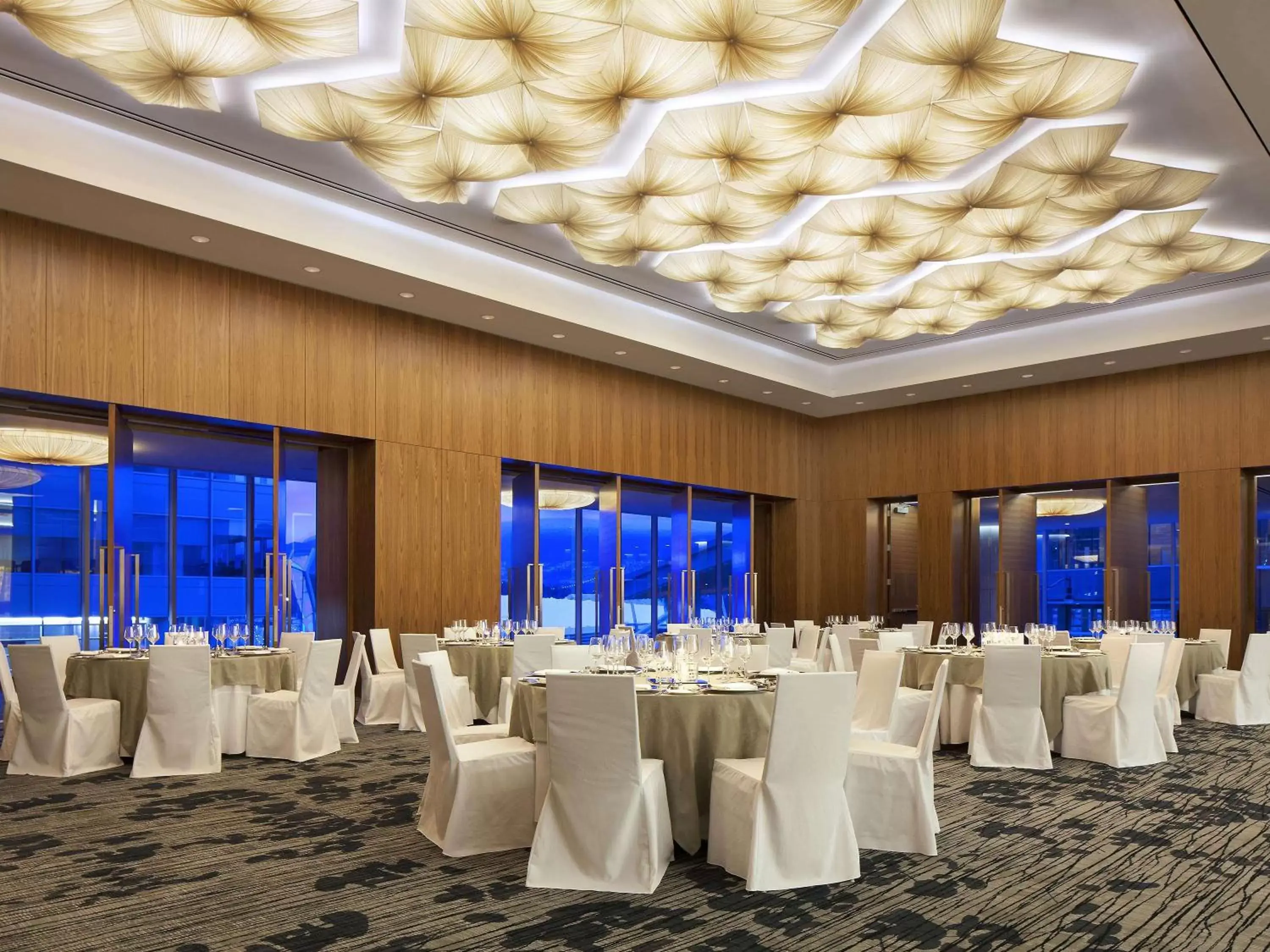 Meeting/conference room, Banquet Facilities in Fairmont Pacific Rim