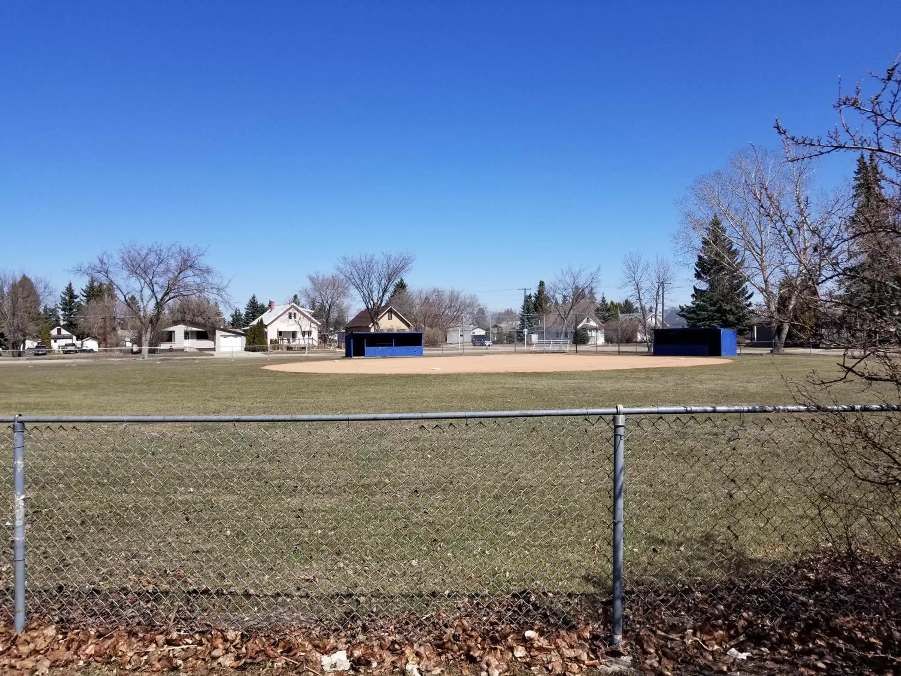 Property building in Melsask Motel