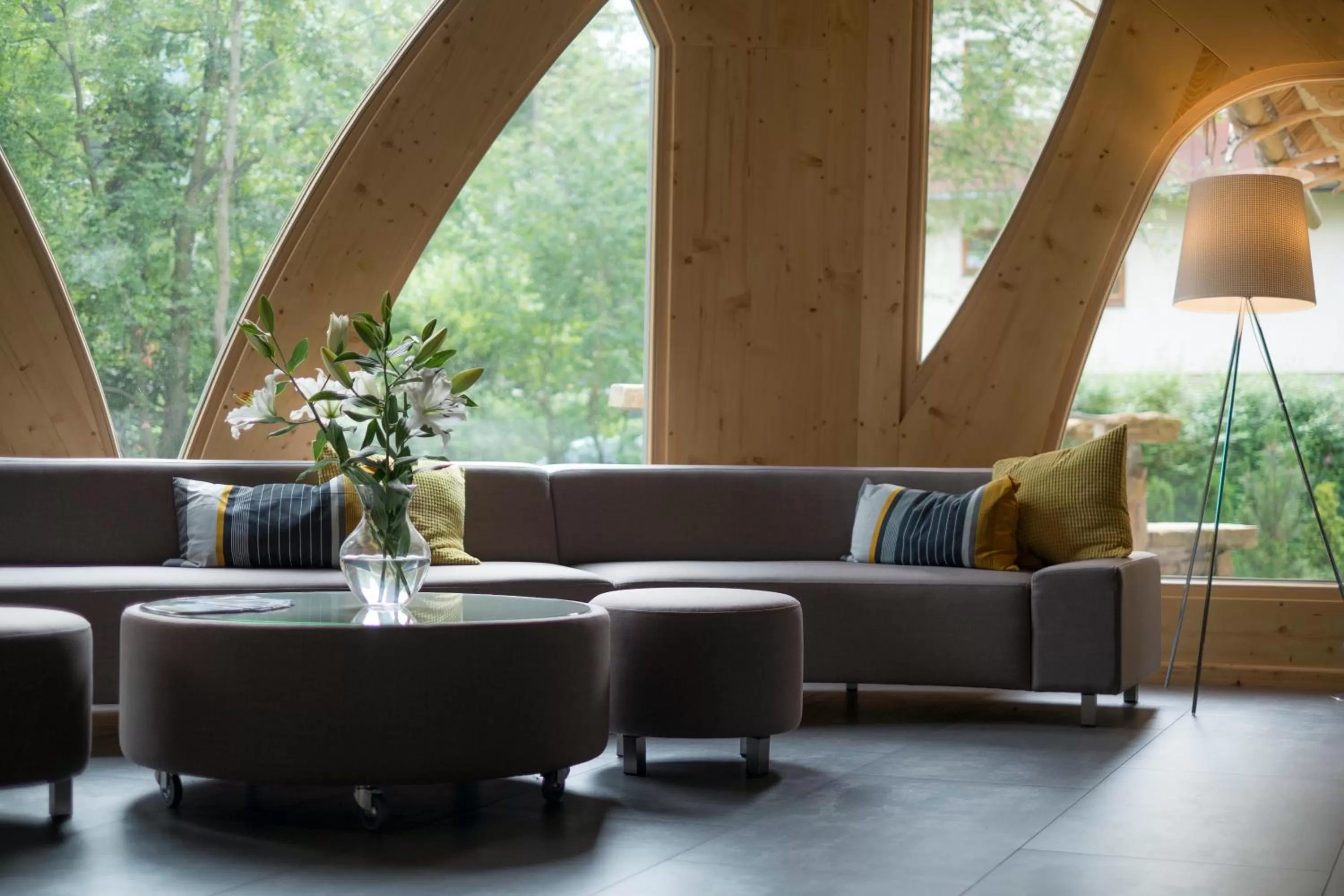 Communal lounge/ TV room in Villa Belweder