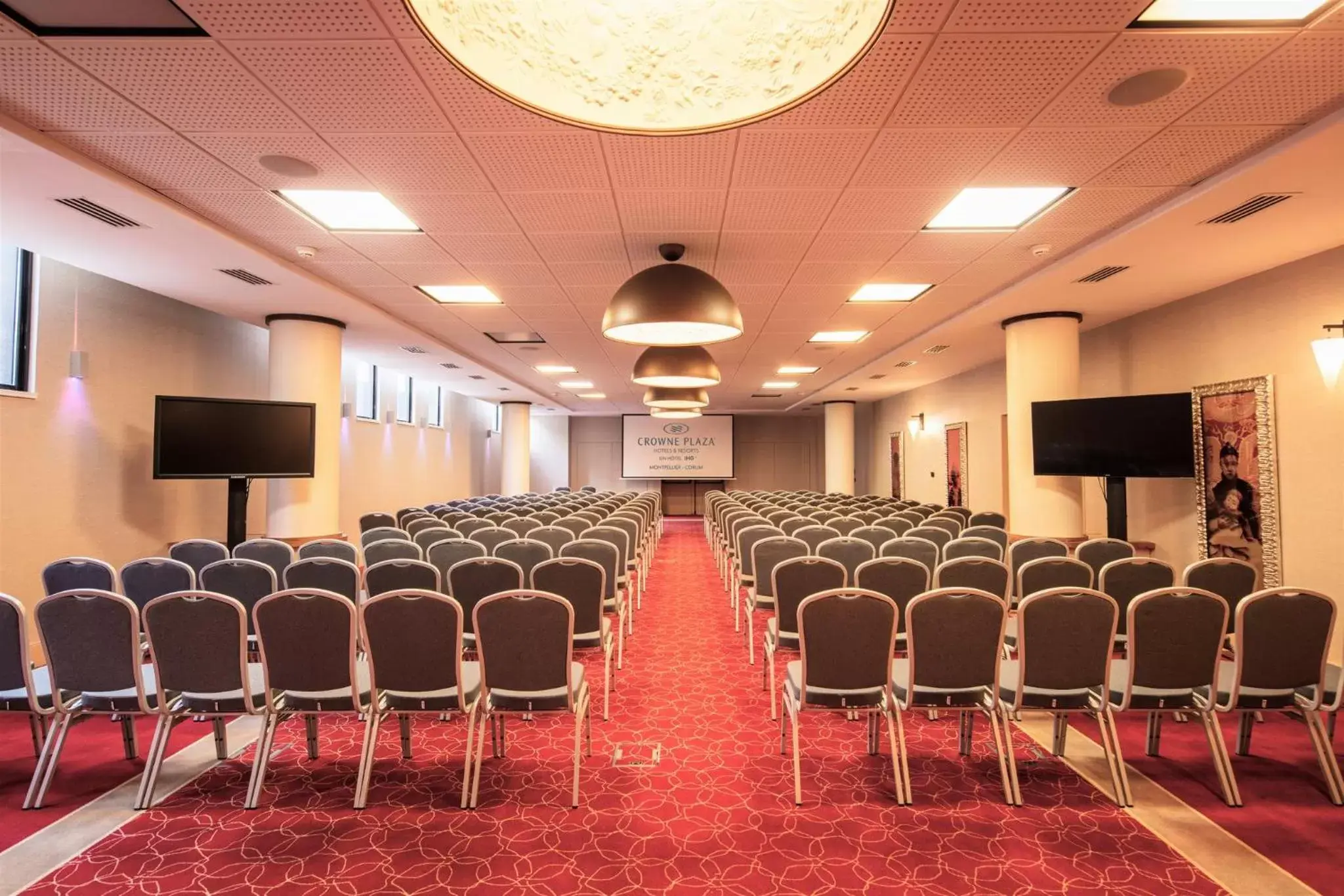 Meeting/conference room in Crowne Plaza Montpellier Corum, an IHG Hotel