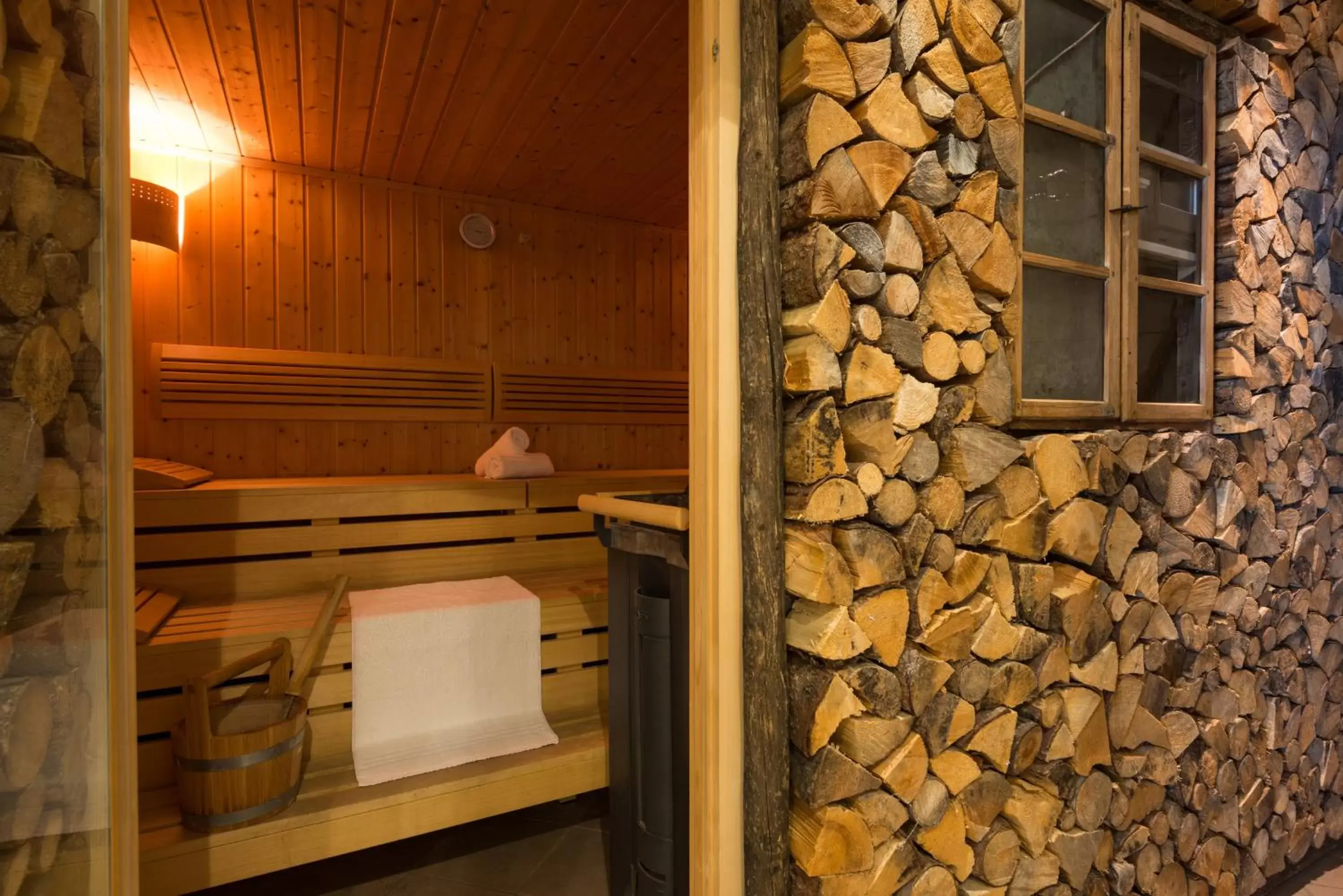 Sauna in Hotel Rheinischer Hof
