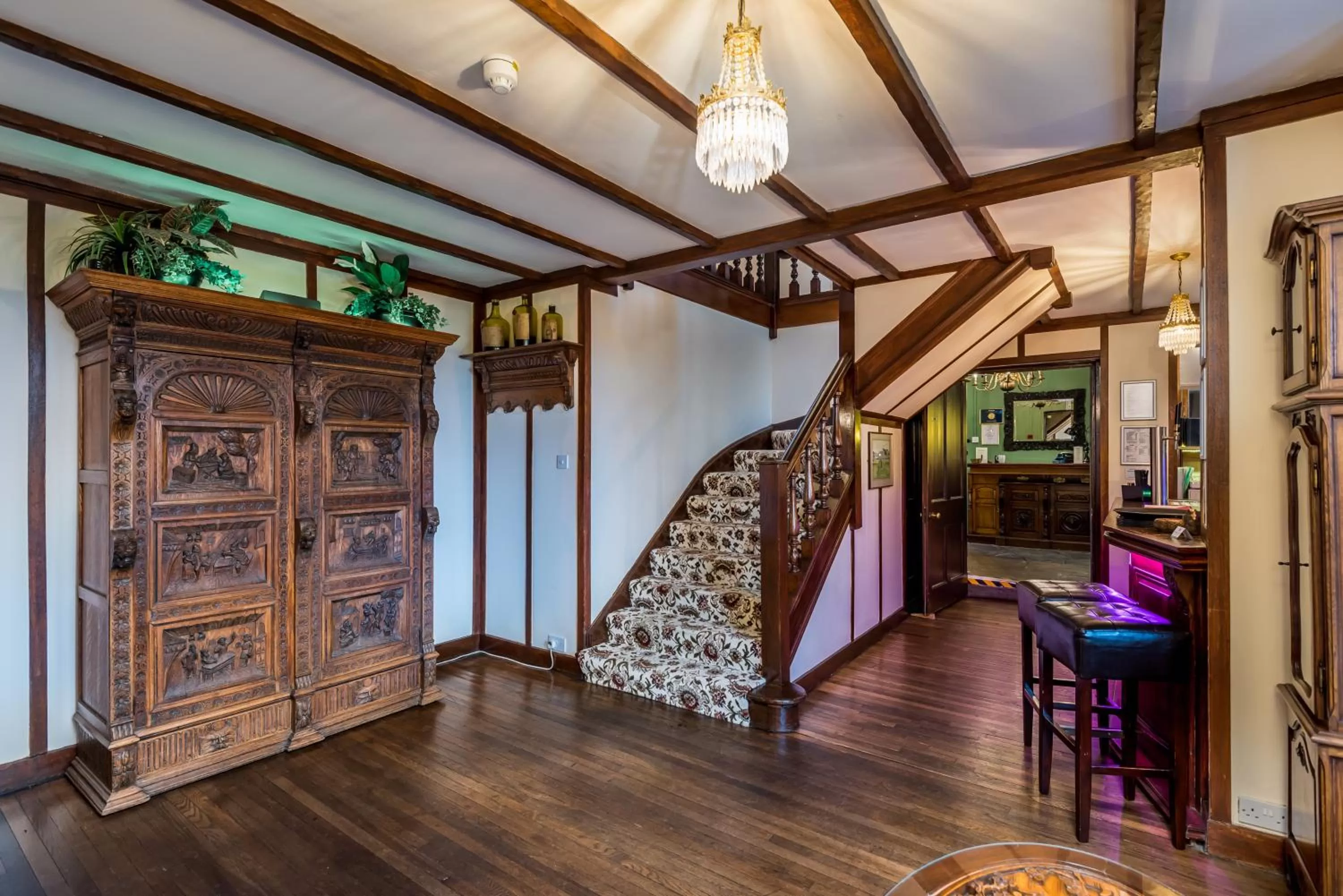 Lounge or bar in Grey Harlings Rooms