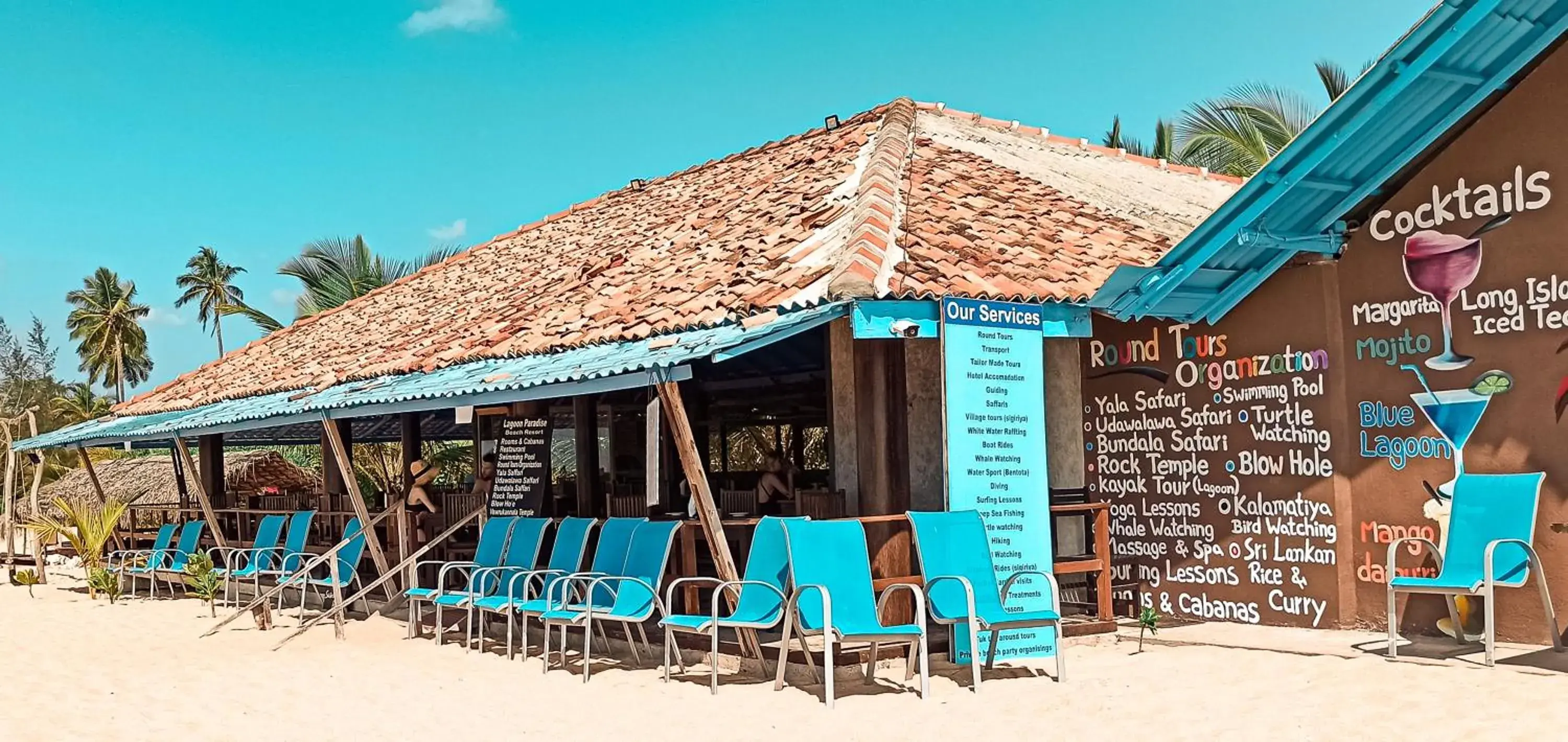 Restaurant/places to eat, Property Building in Lagoon Paradise Beach Resort