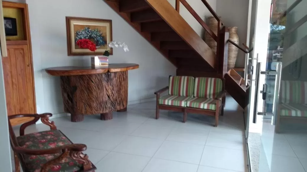 Living room in Pousada Miosotis