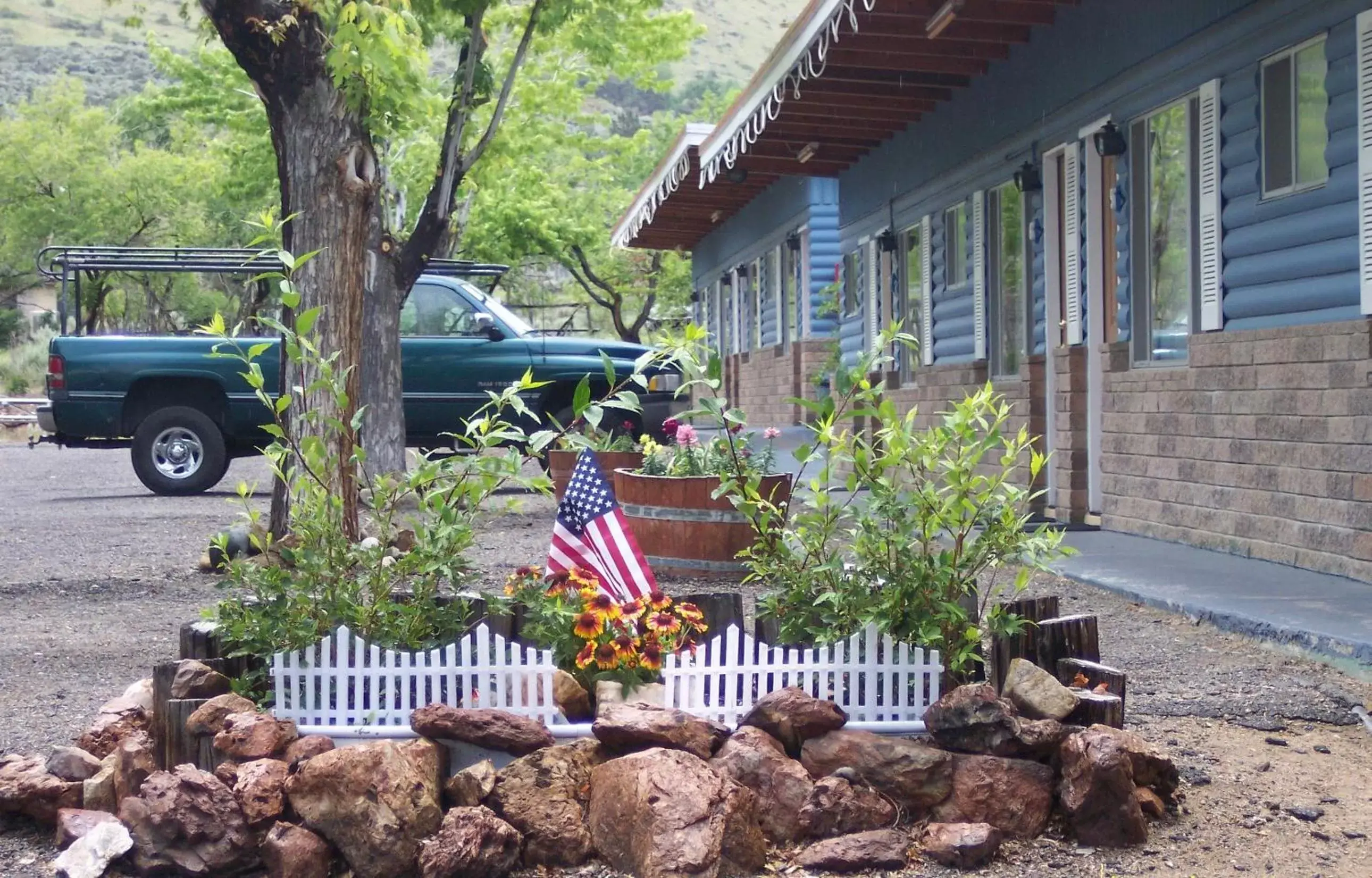 Property building in Toiyabe Motel