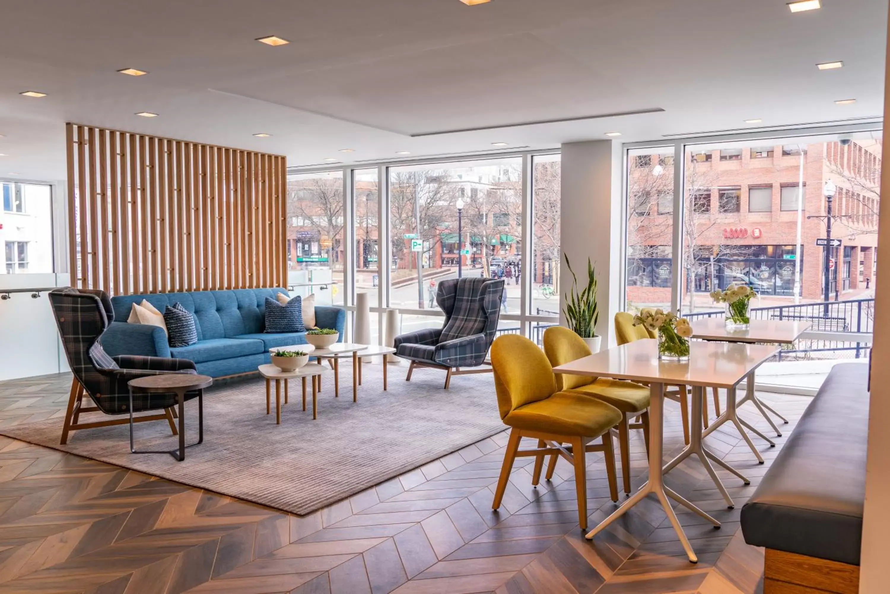 Lobby or reception, Seating Area in Harvard Square Hotel