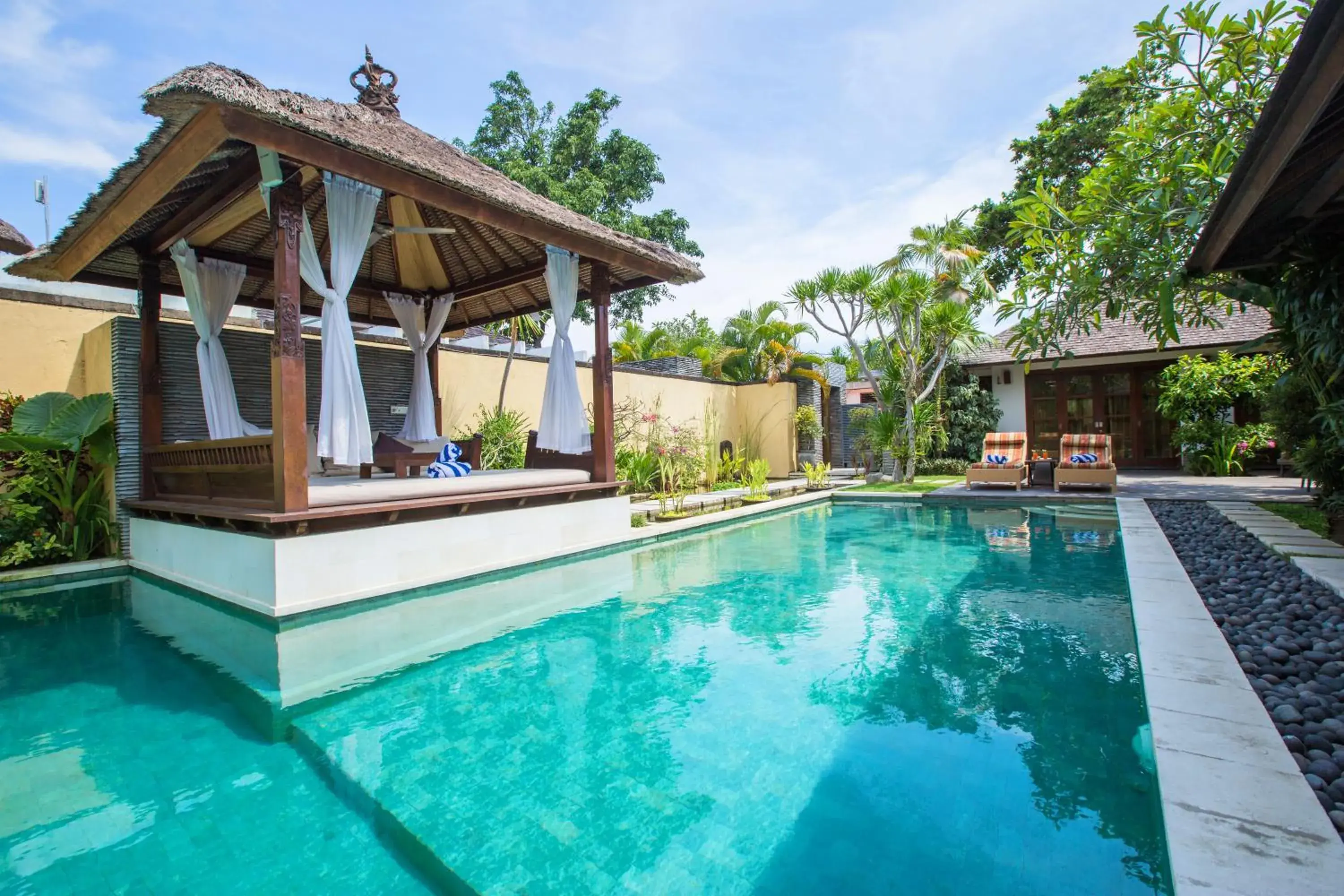 Property building, Swimming Pool in Villa Seriska Satu Sanur