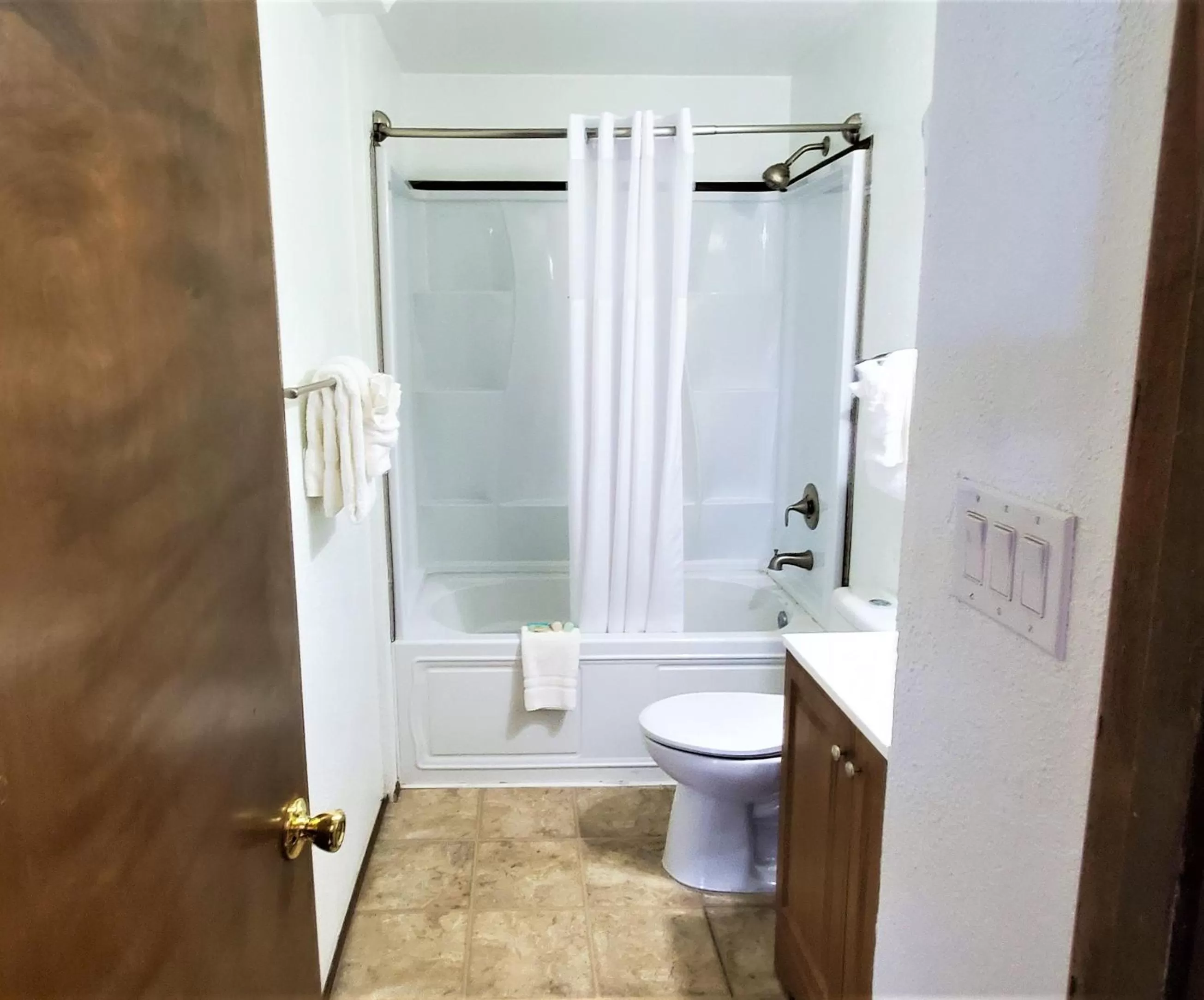 Bathroom in High Sierra Condominiums
