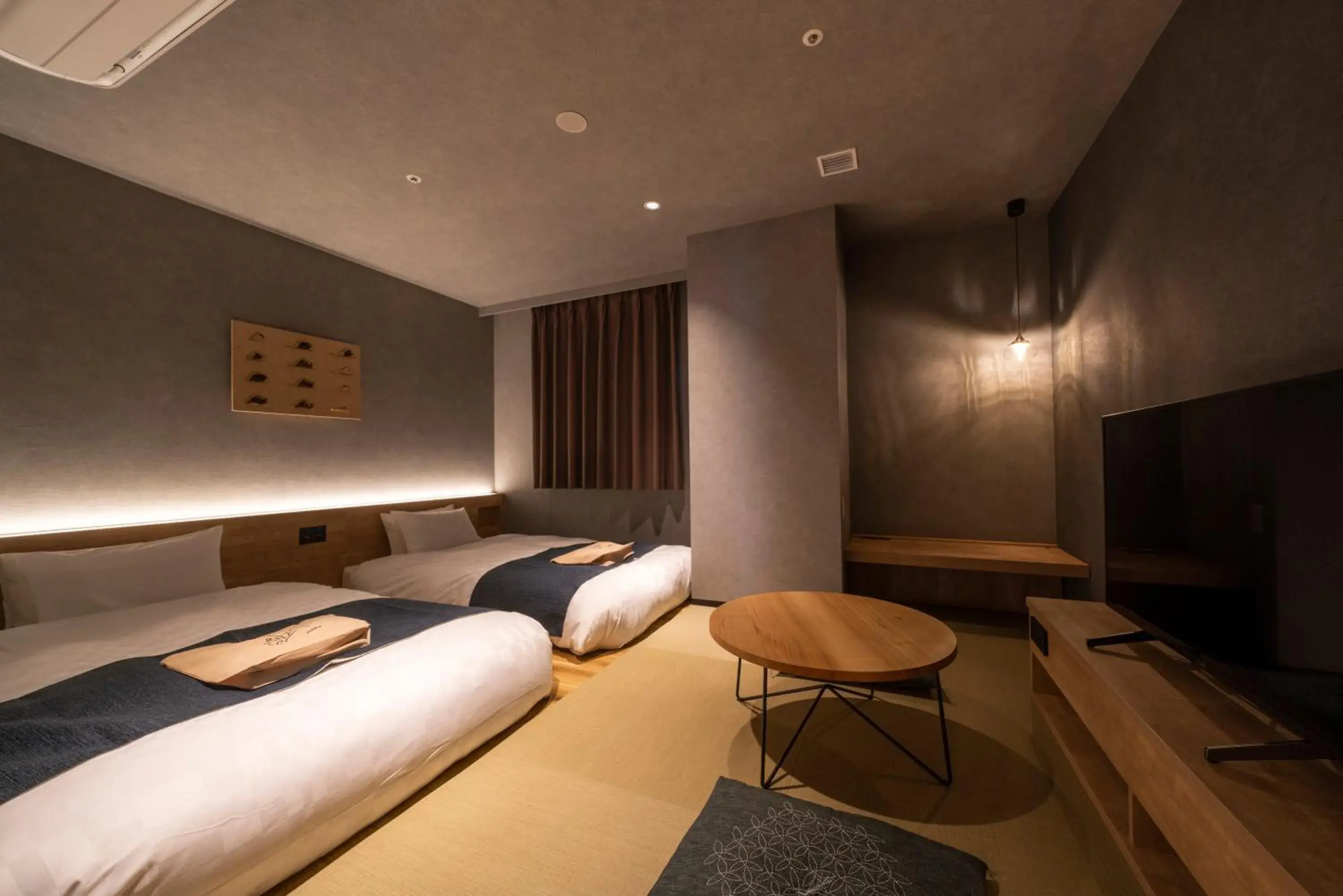 Photo of the whole room, Bed in Hotel around Takayama, Ascend Hotel Collection