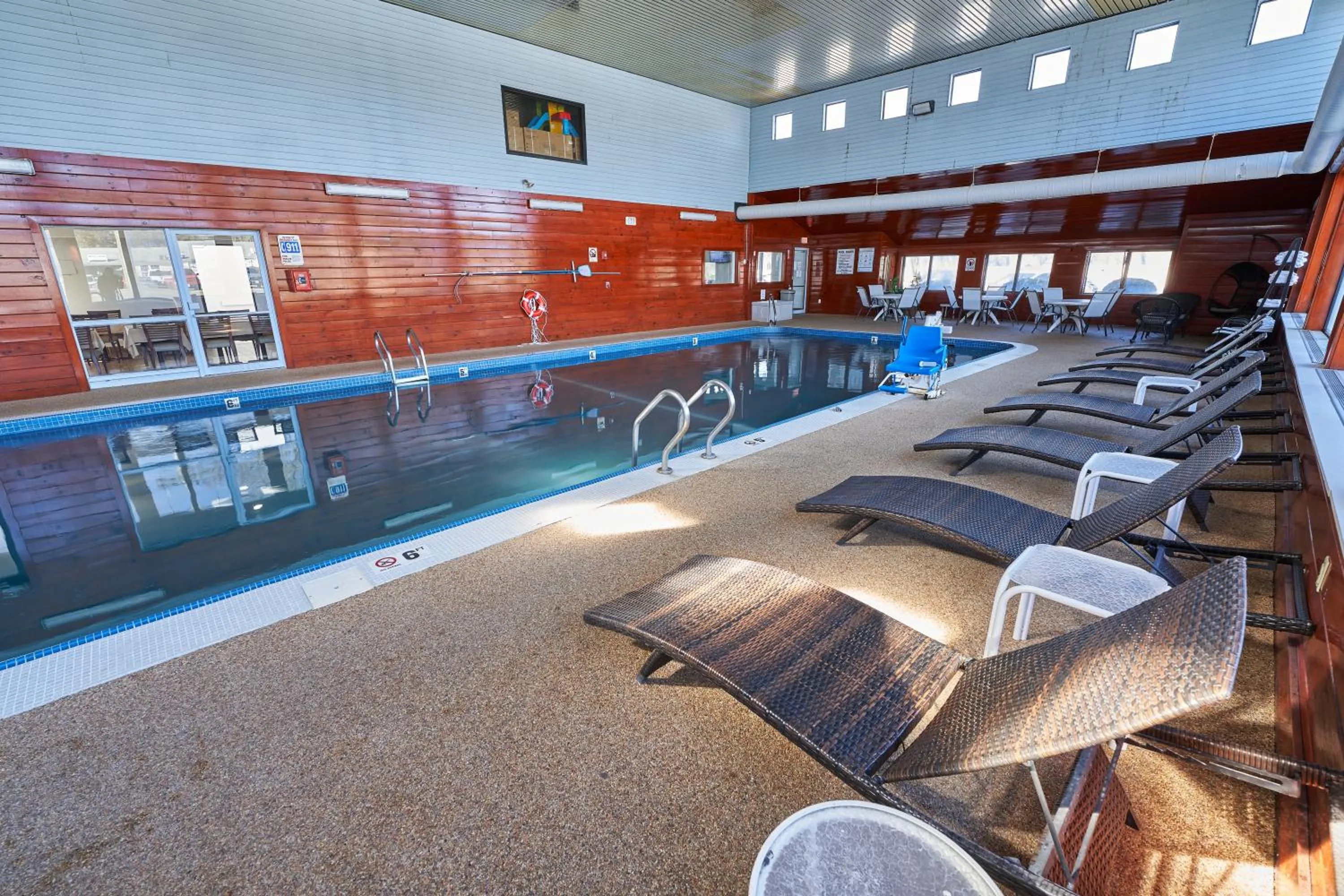 Swimming pool in The Mariner Resort Cape Cod by The Red Collection