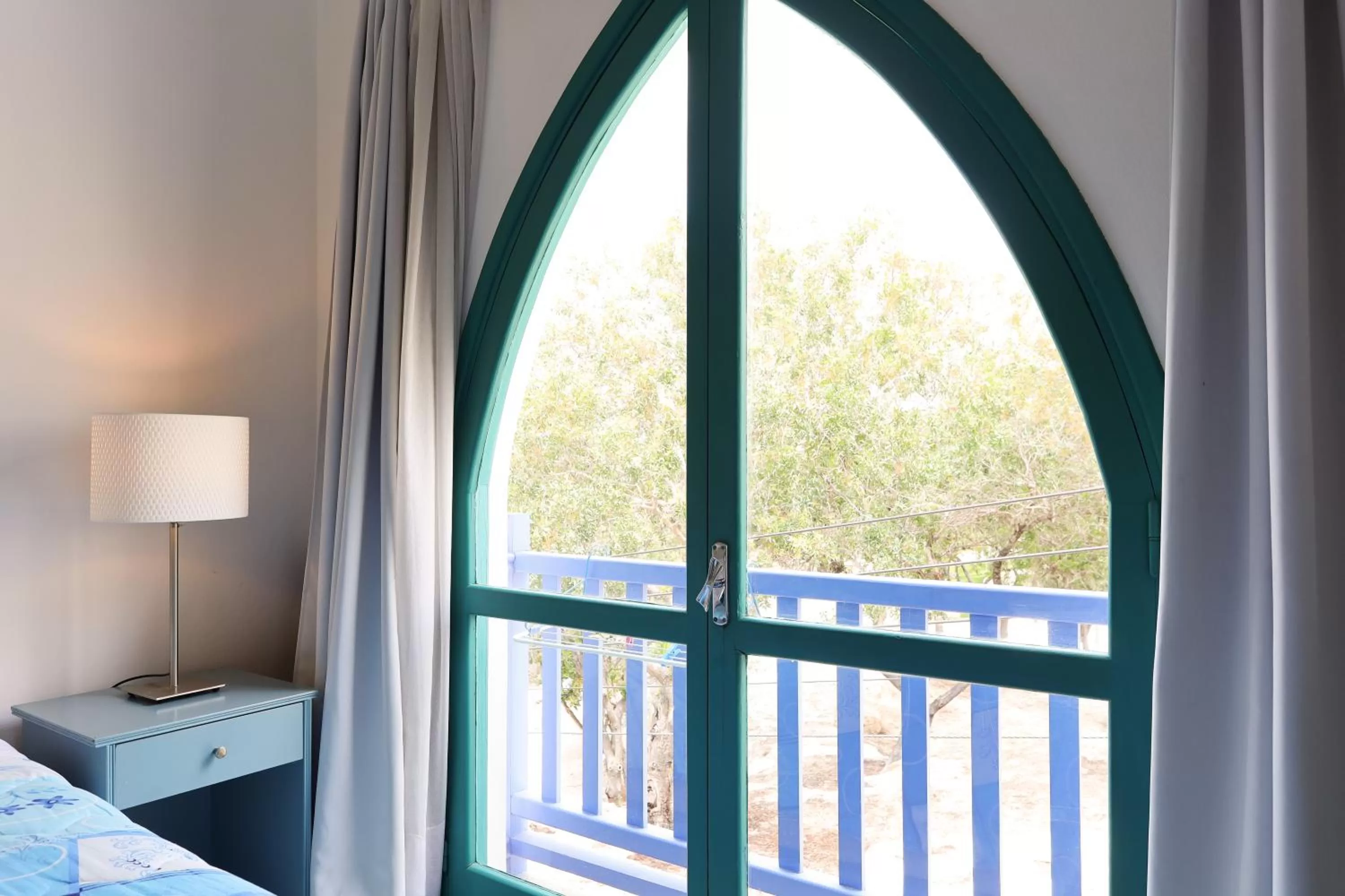 City view, Bed in Axiothea Hotel