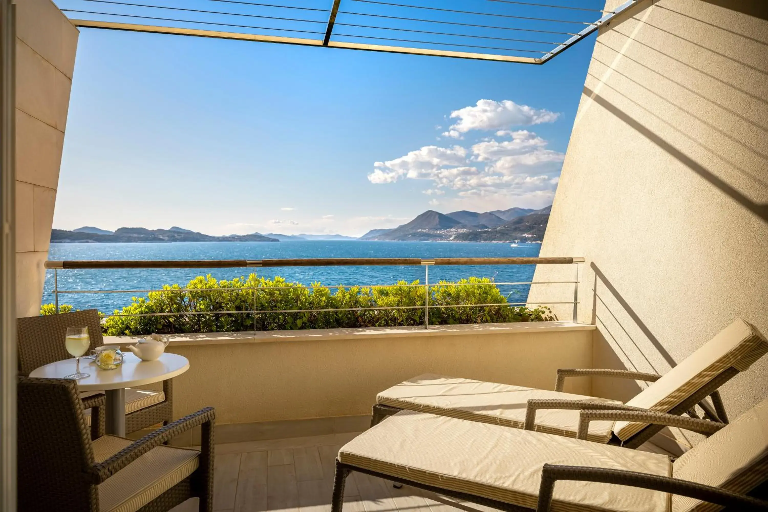 Balcony/Terrace in Dubrovnik President Valamar Collection Hotel