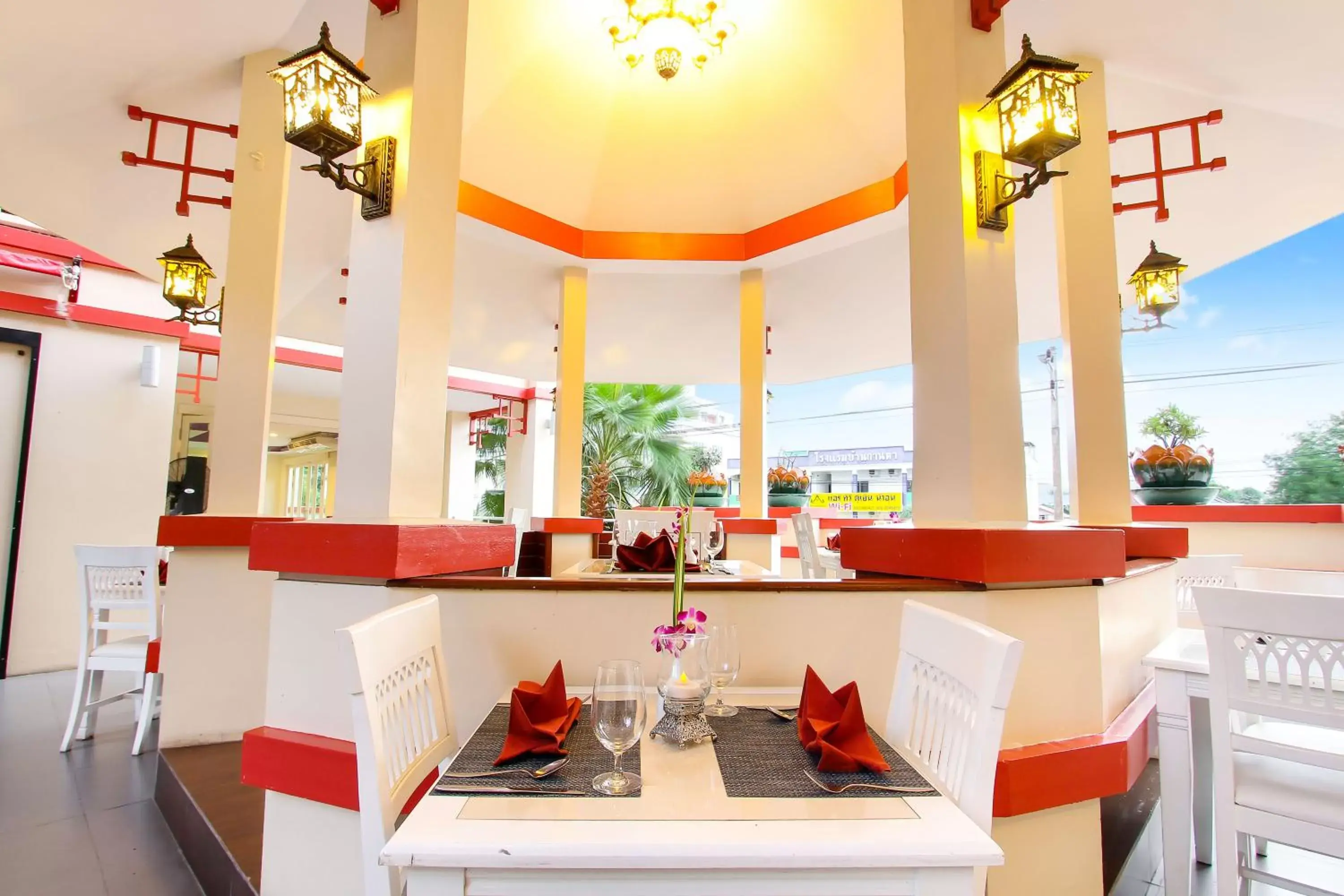 Restaurant/Places to Eat in Kiang Haad Beach Hua Hin