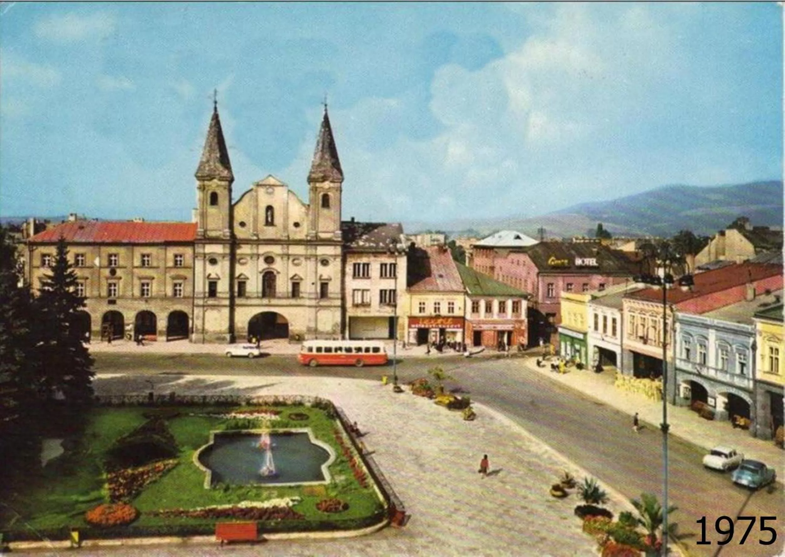 Bird's eye view in Hotel Grand