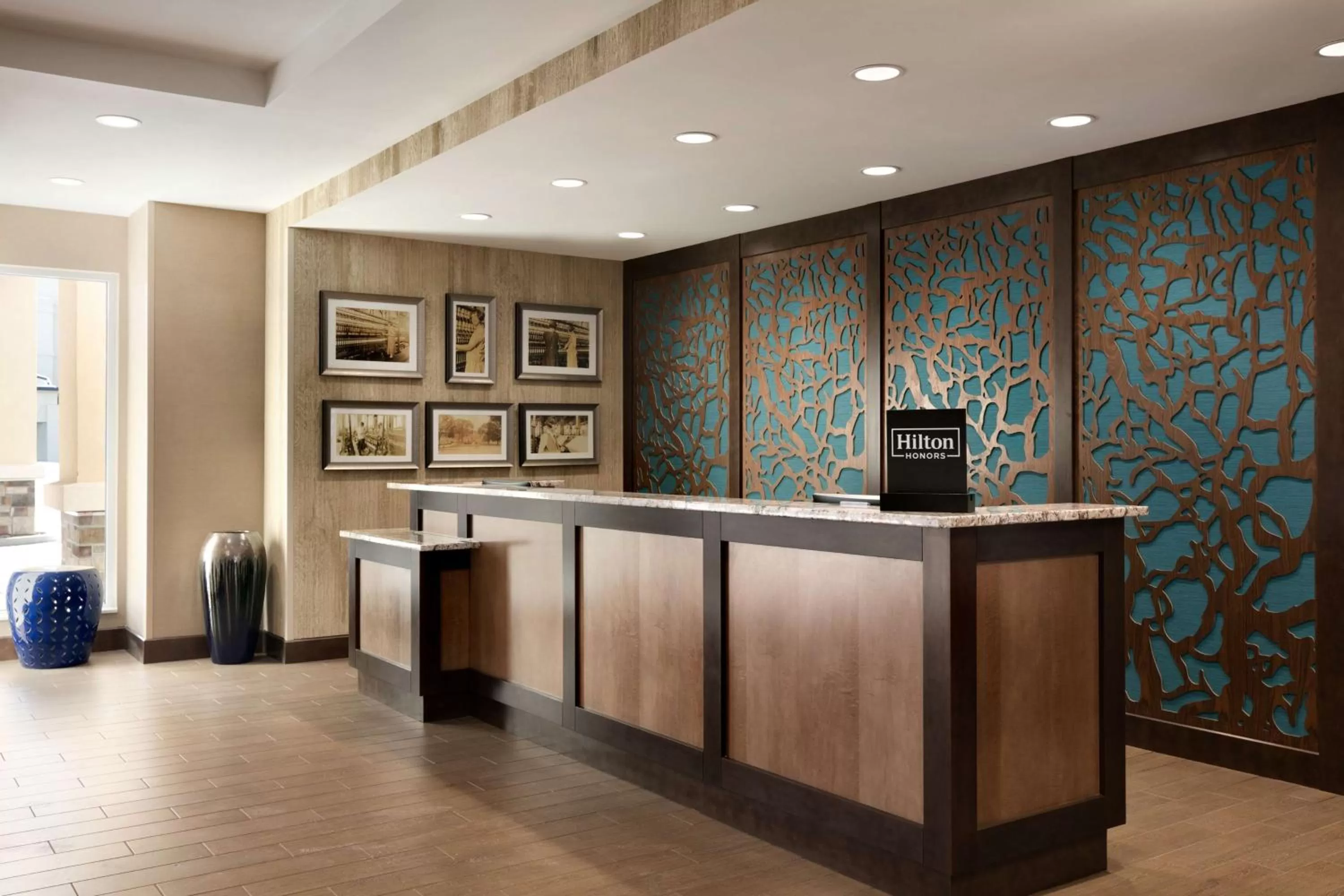 Lobby or reception in Homewood Suites By Hilton Hartford Manchester
