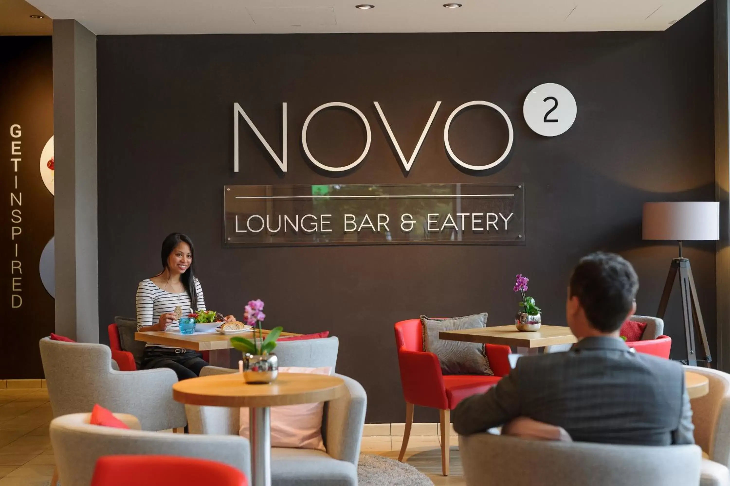 Restaurant/places to eat, Guests in Novotel Erlangen