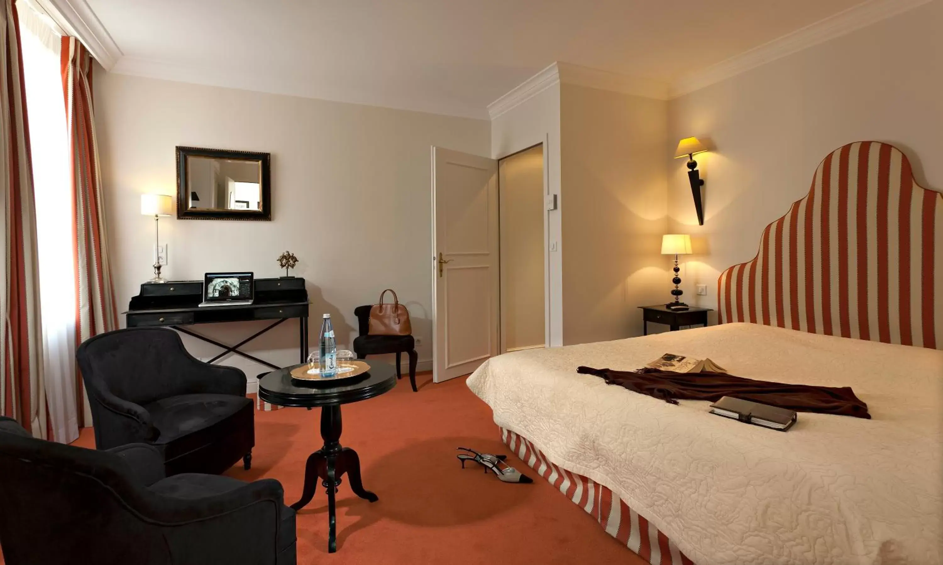 Bedroom in Best Western Plus Hotel Villa D'est