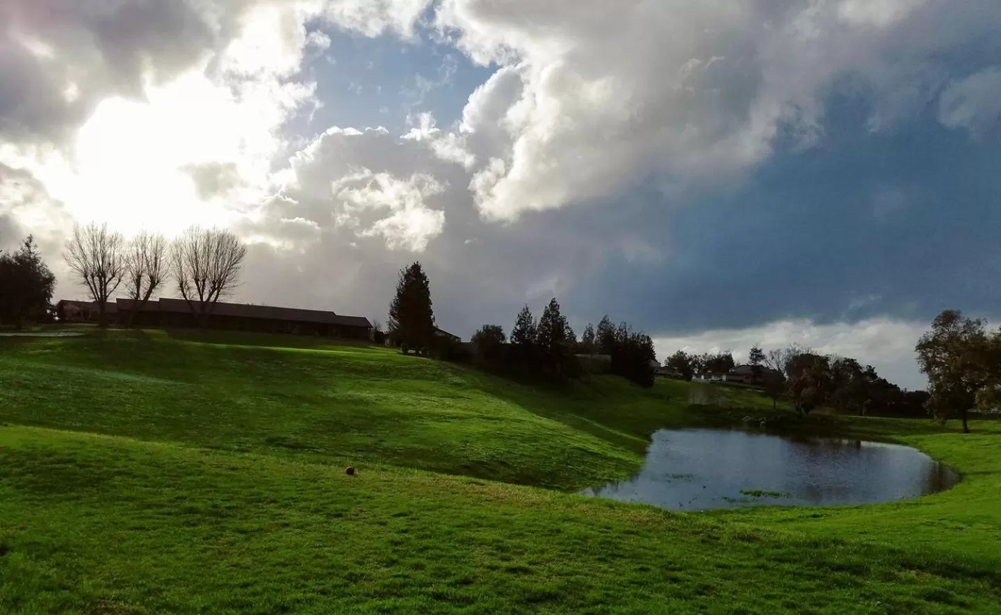 View (from property/room) in Ridgemark Golf Club and Resort