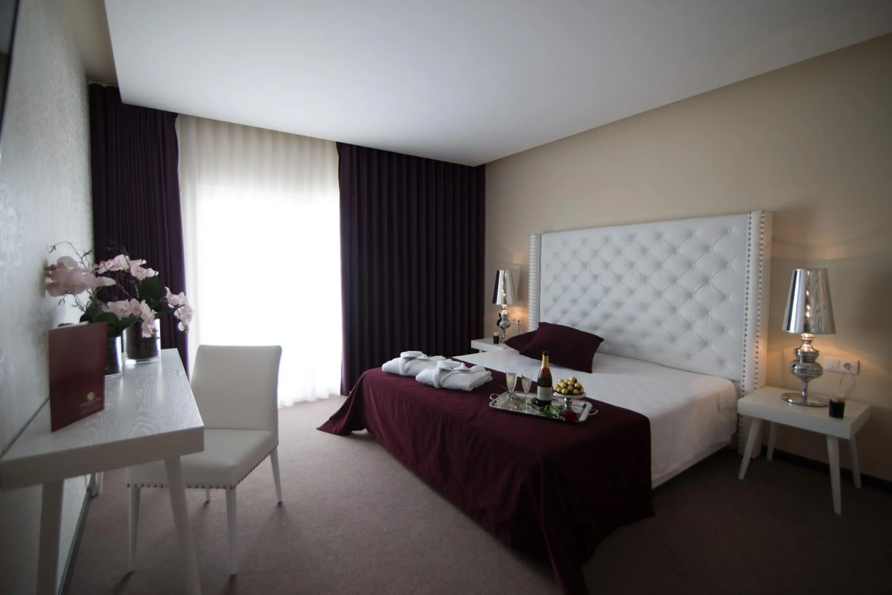 Bed in Hotel de Ilhavo Plaza & Spa