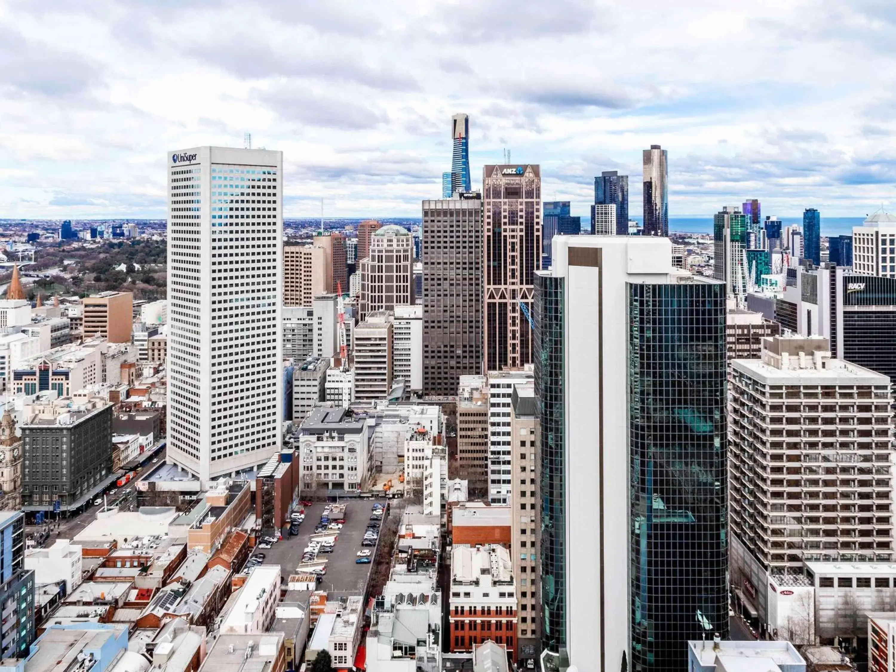 Property building in Novotel Melbourne Central