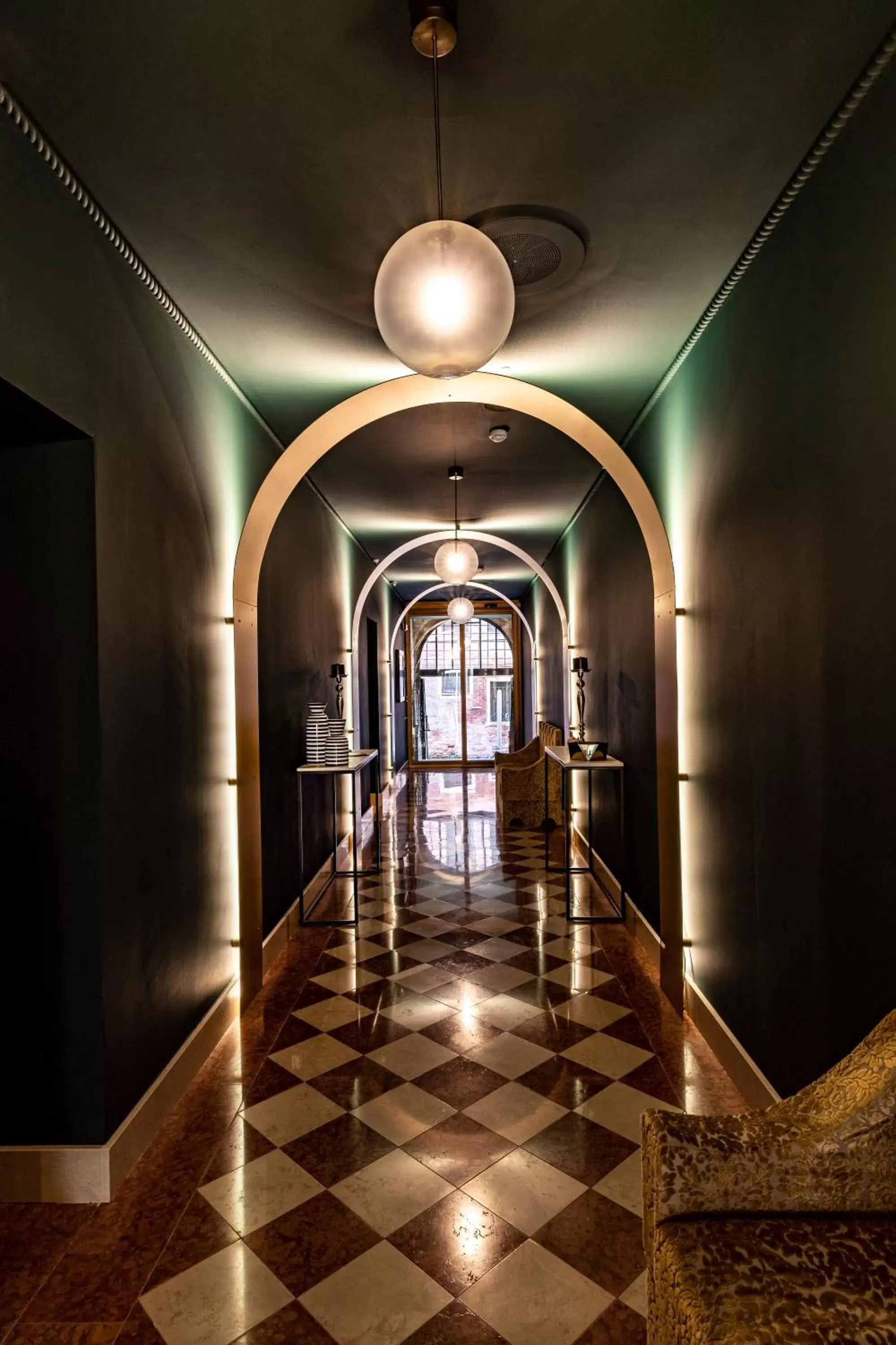 Lobby or reception in Palazzo Keller