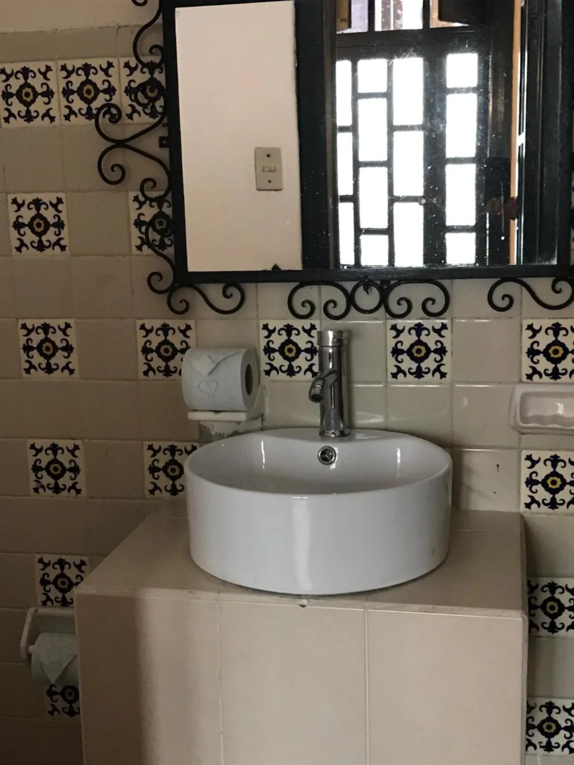 Bathroom in Hotel Villa de Flores