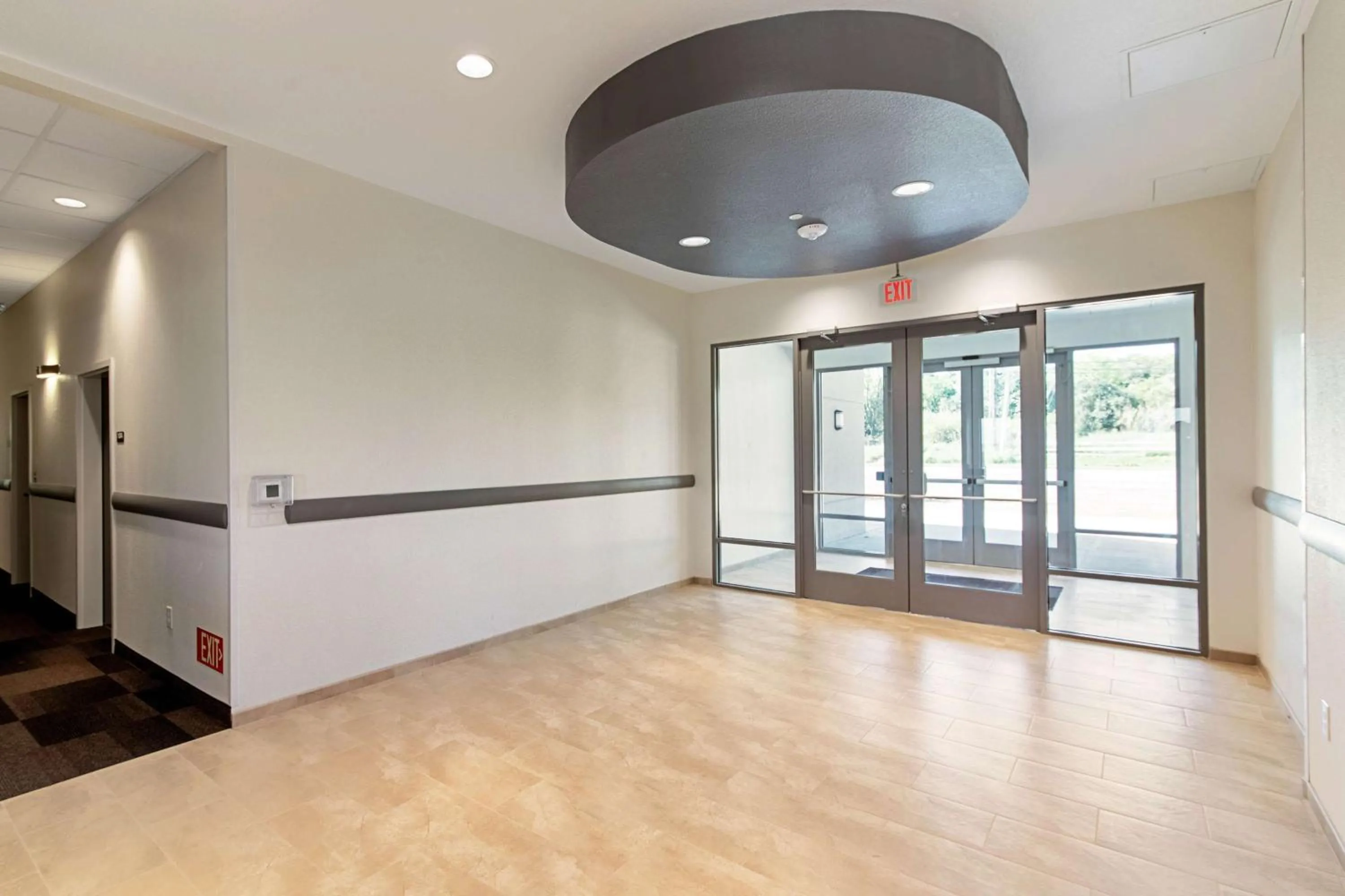 Lobby or reception in Motel 6 Austin Airport