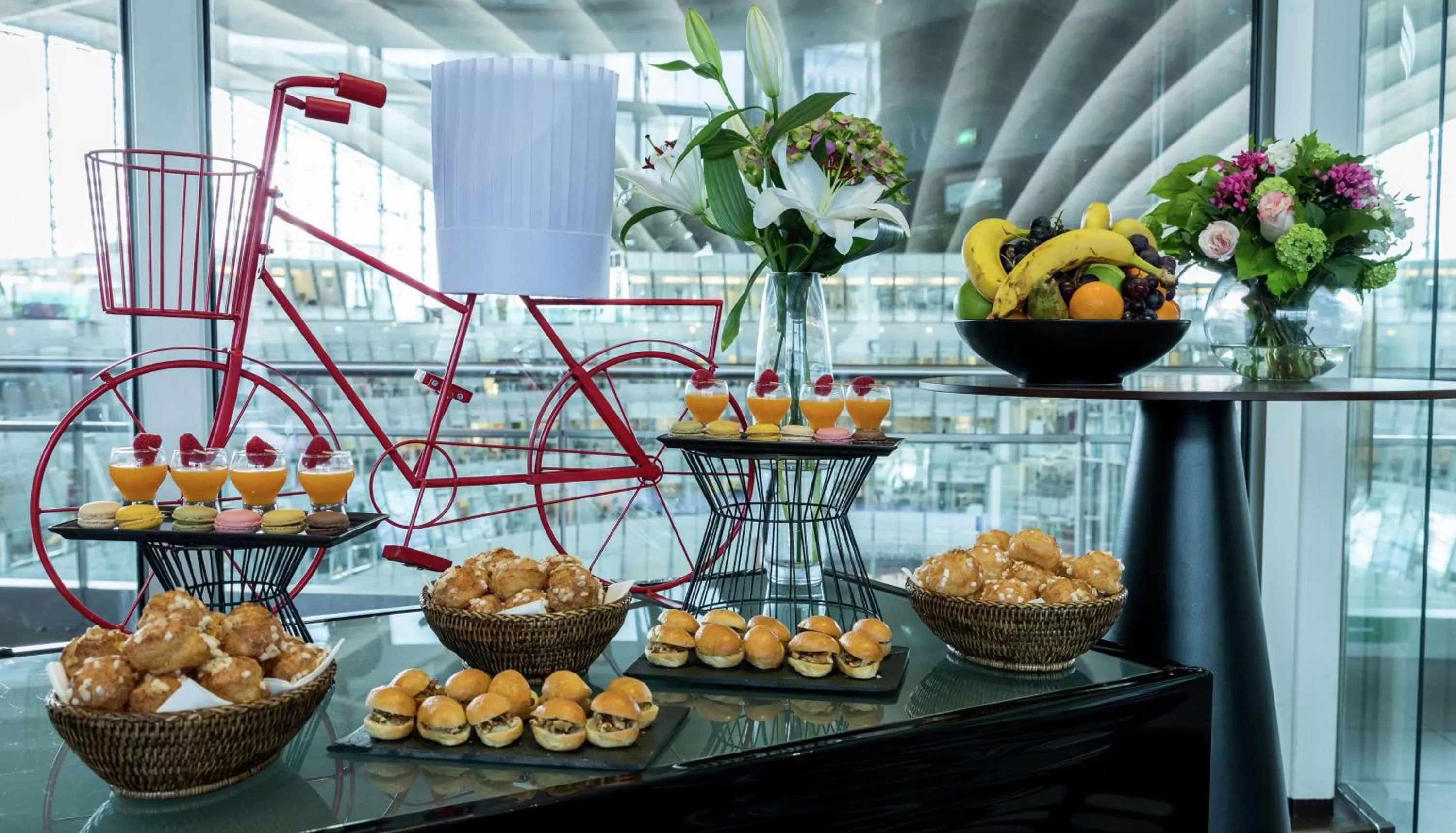 Meeting/conference room in Hilton Paris La Défense