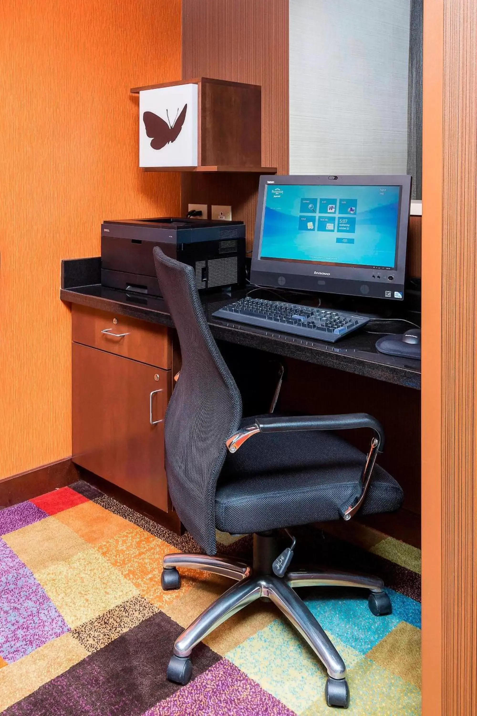 Business facilities, Business Area/Conference Room in Fairfield Inn & Suites by Marriott Galesburg